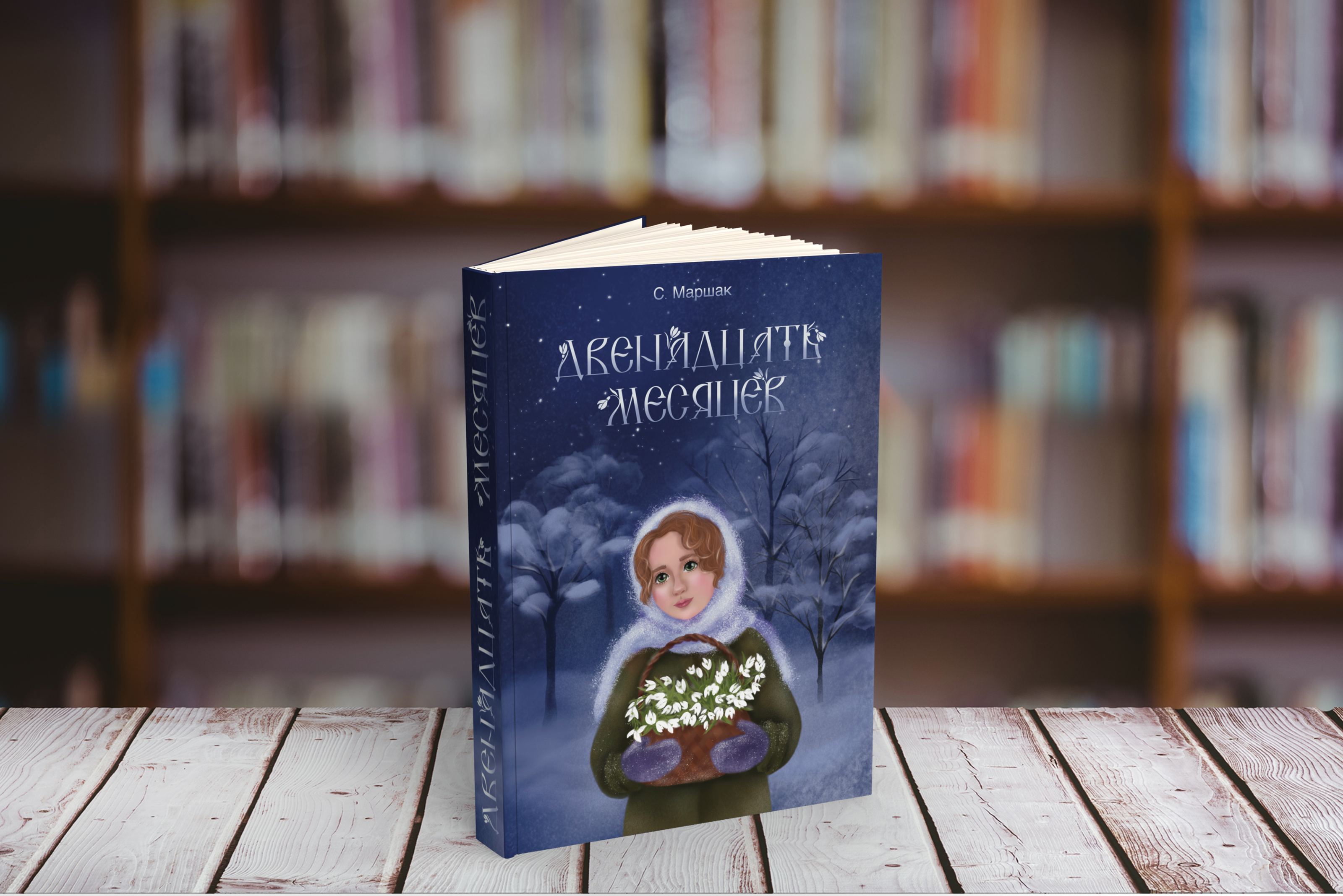 Двенадцать месяцев. Обложка для виниловой пластинки/книги — Изображение №4 — Иллюстрация на Dprofile