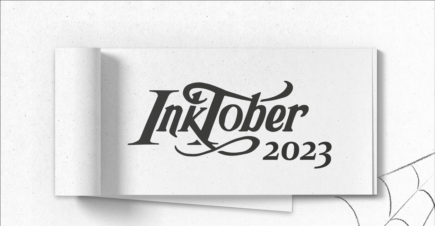 Inktober 2023 |Каникулы в Париже — Изображение №1 — Иллюстрация на Dprofile