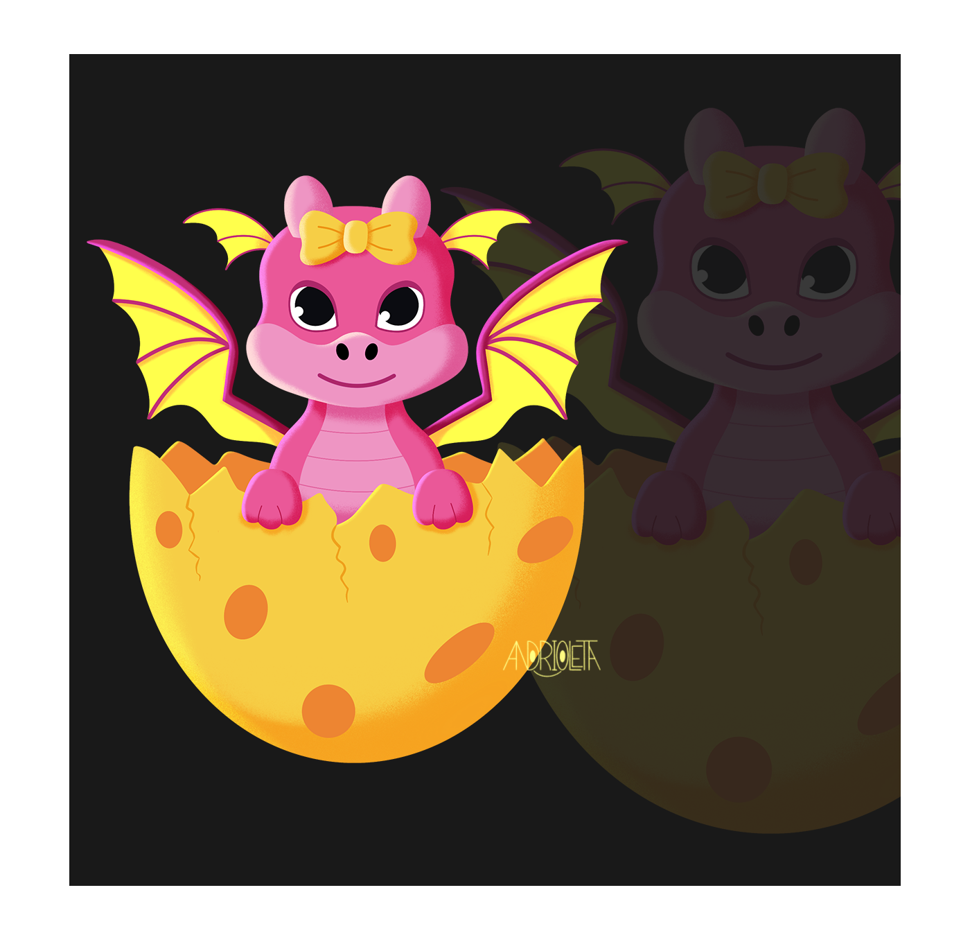 Драконы. Дизайн персонажа — Изображение №7 — Иллюстрация на Dprofile