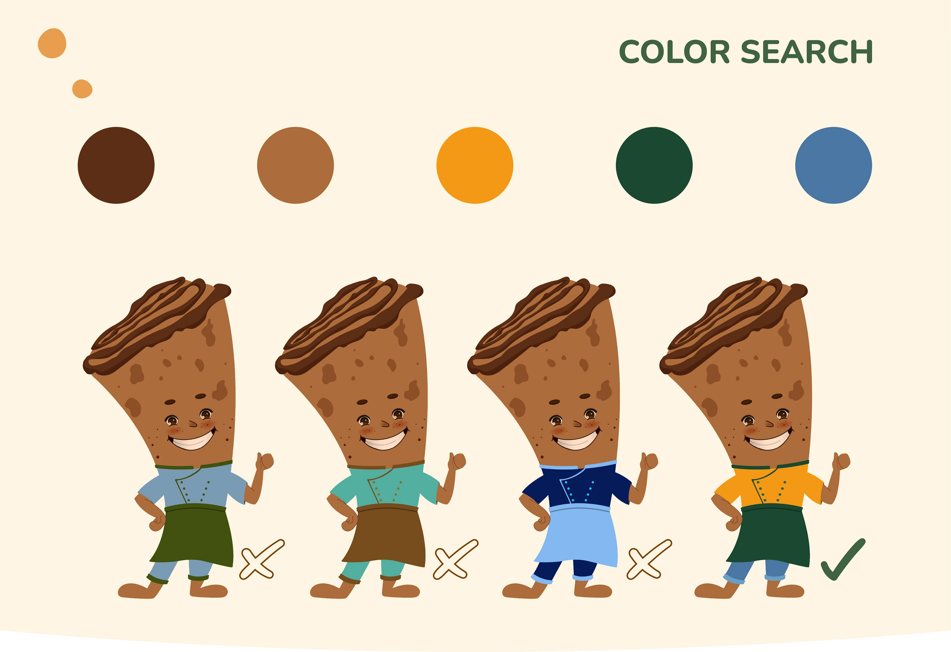 Mr. Crêpe. Бренд-персонаж — Изображение №3 — Брендинг, Иллюстрация на Dprofile