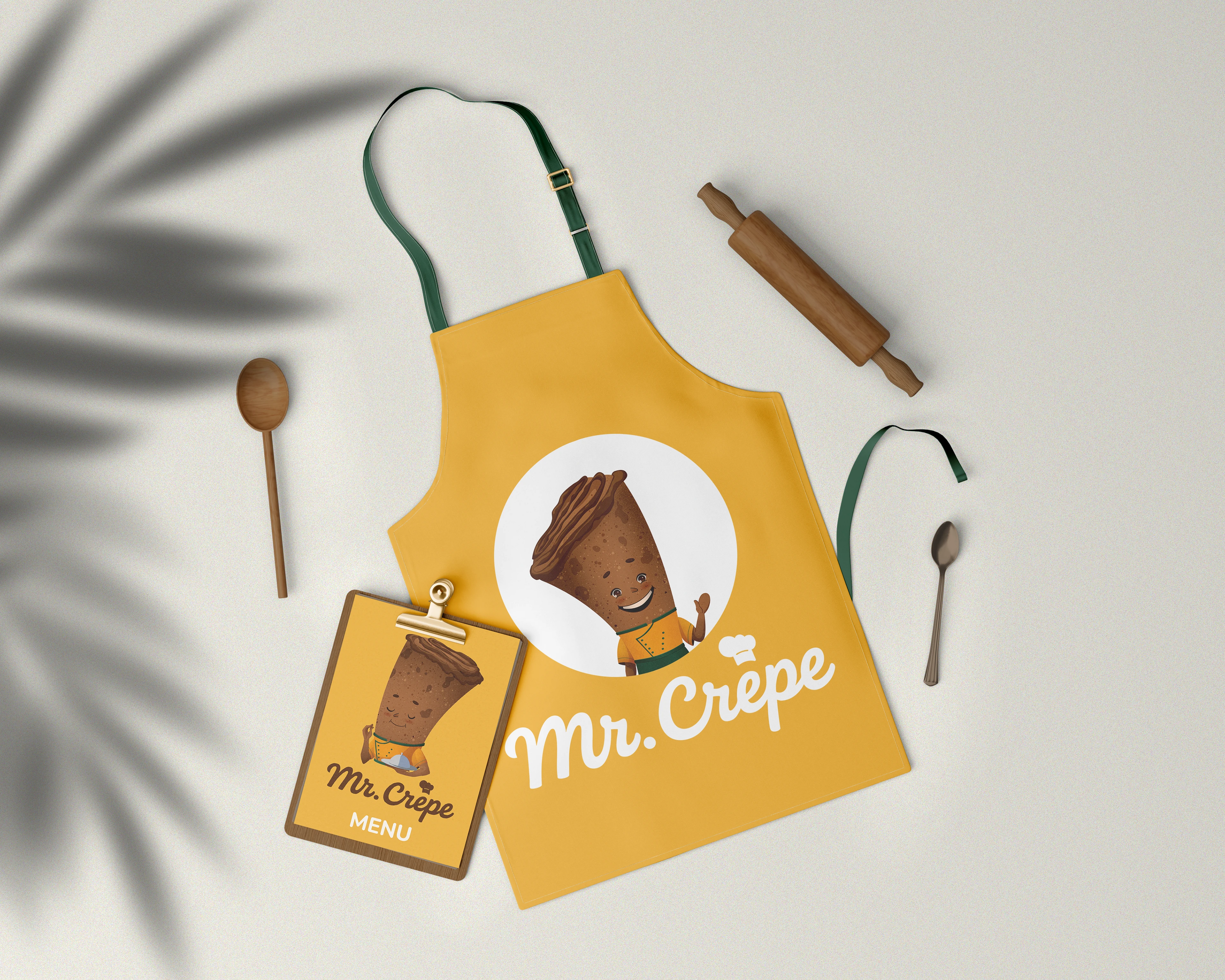 Mr. Crêpe. Бренд-персонаж — Изображение №8 — Брендинг, Иллюстрация на Dprofile