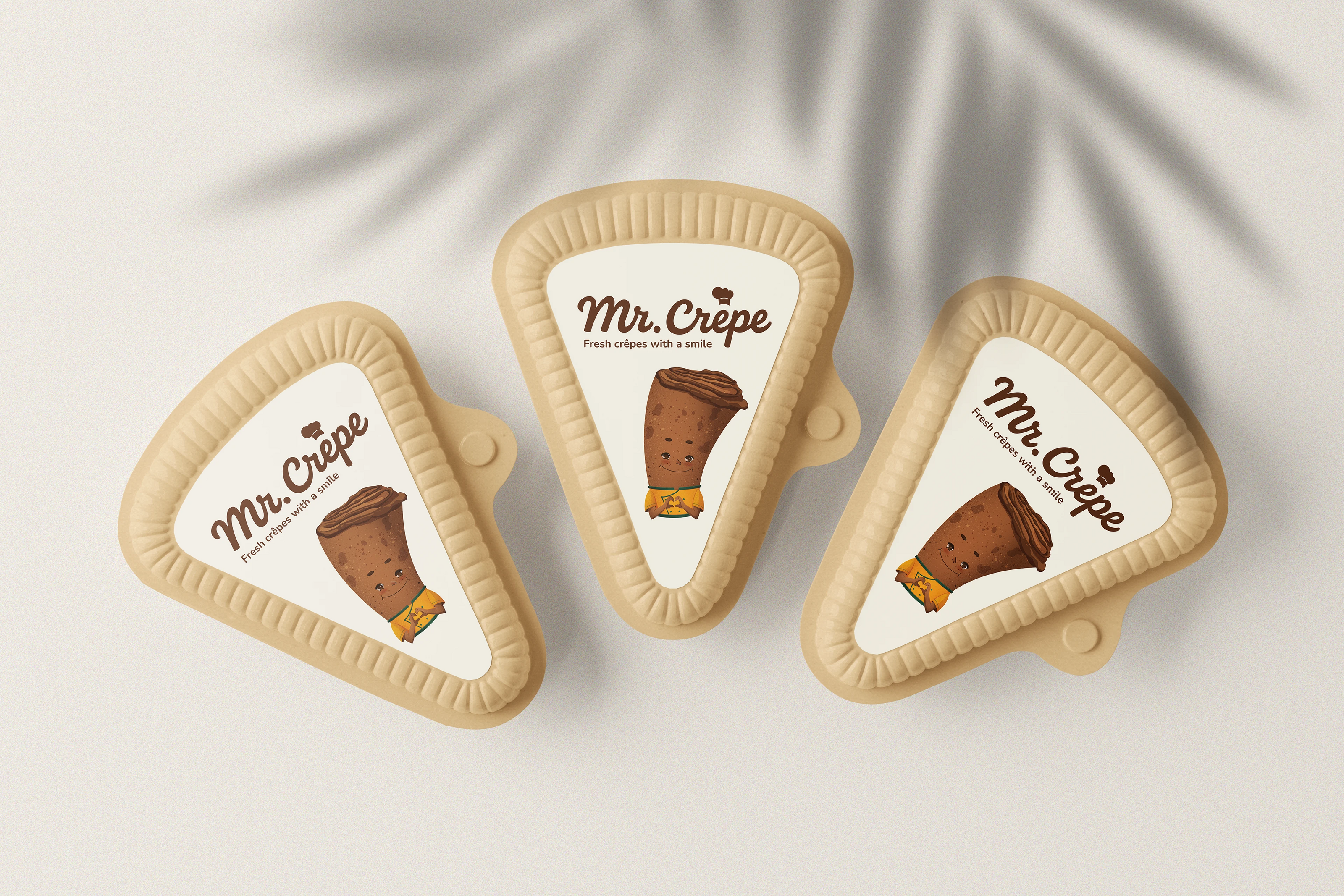 Mr. Crêpe. Бренд-персонаж — Изображение №10 — Брендинг, Иллюстрация на Dprofile