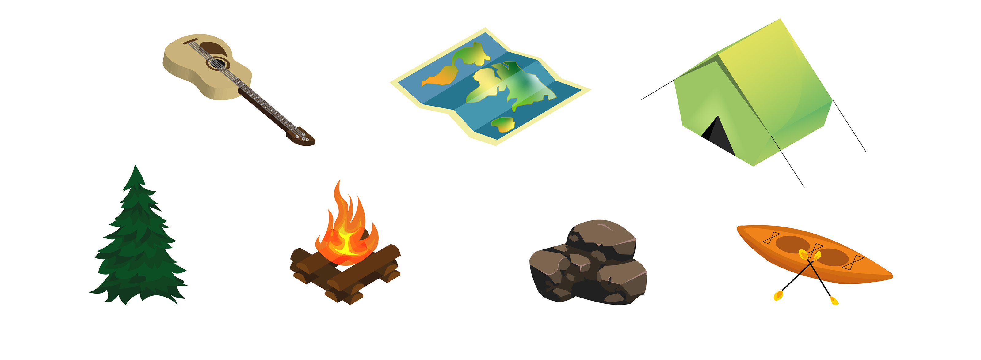 Isometric illustration for travel service concept — Изображение №7 — Иллюстрация на Dprofile