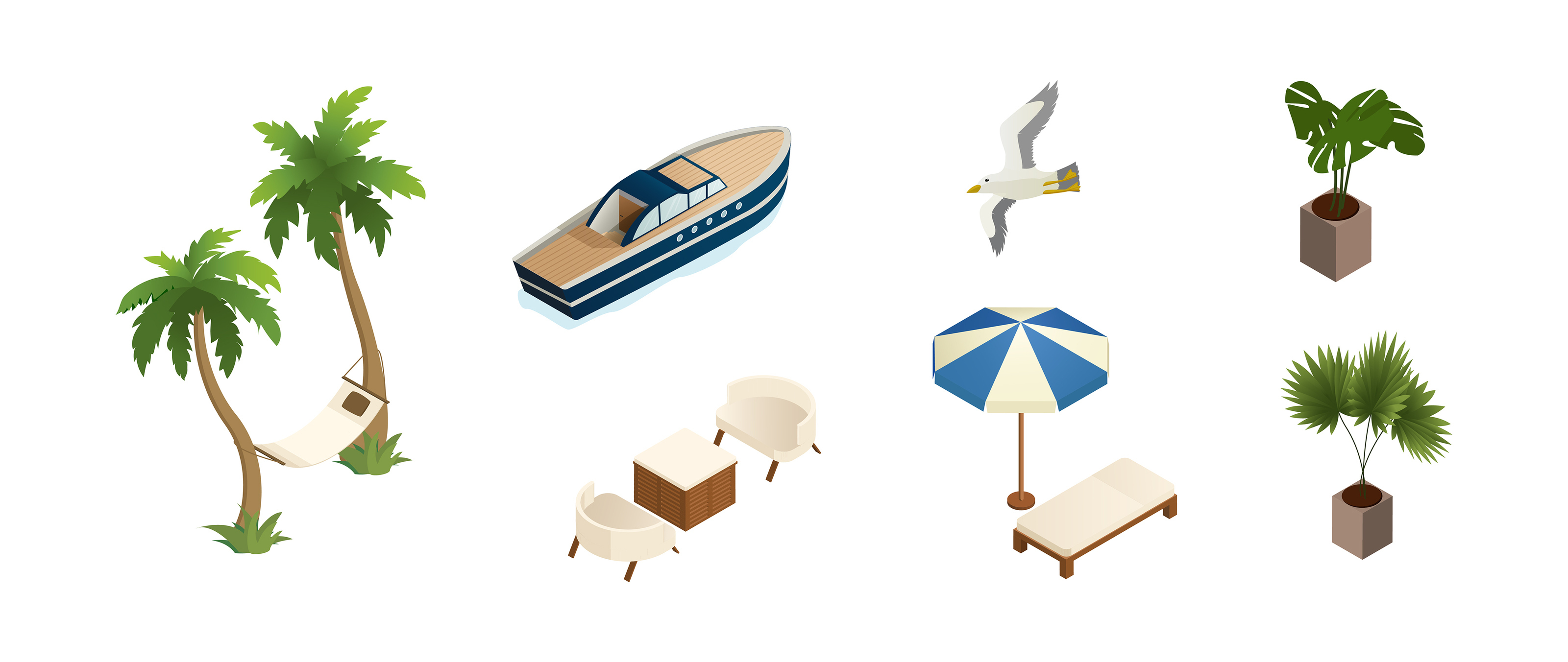 Isometric illustration for travel service concept — Изображение №11 — Иллюстрация на Dprofile