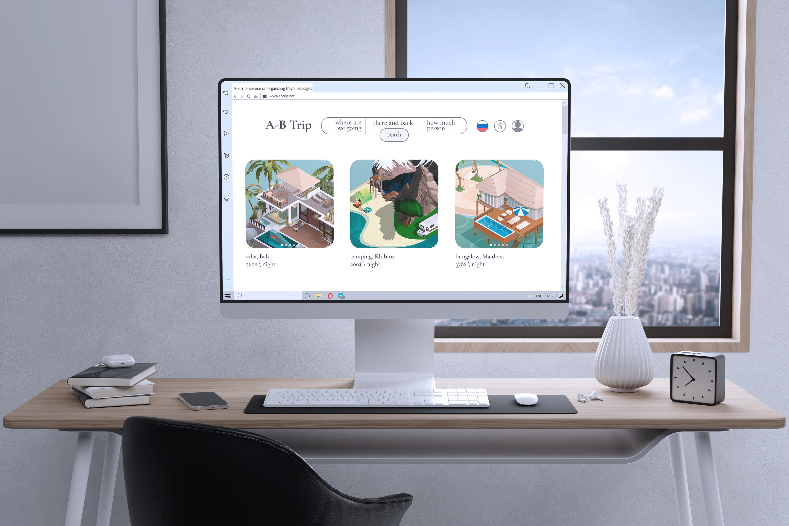 Isometric illustration for travel service concept — Изображение №16 — Иллюстрация на Dprofile
