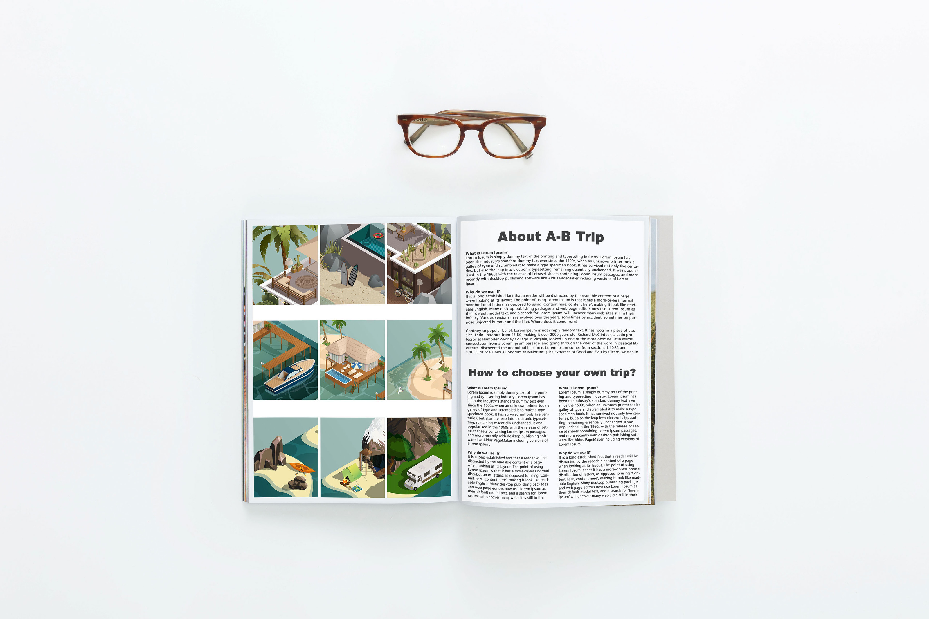 Isometric illustration for travel service concept — Изображение №18 — Иллюстрация на Dprofile