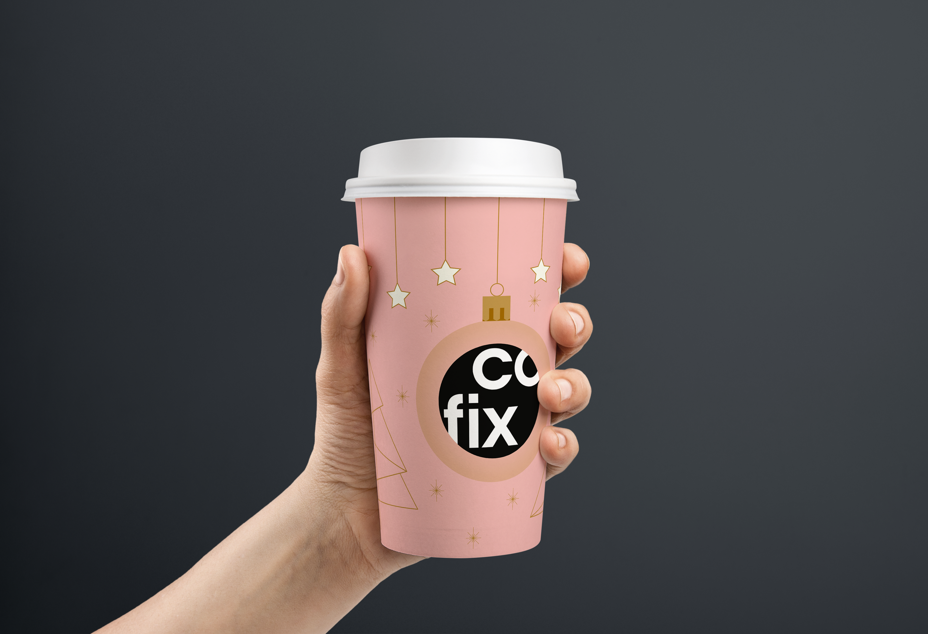 COFIX. Сoncept of New Year's coffee cup design — Изображение №12 — Брендинг, Иллюстрация на Dprofile