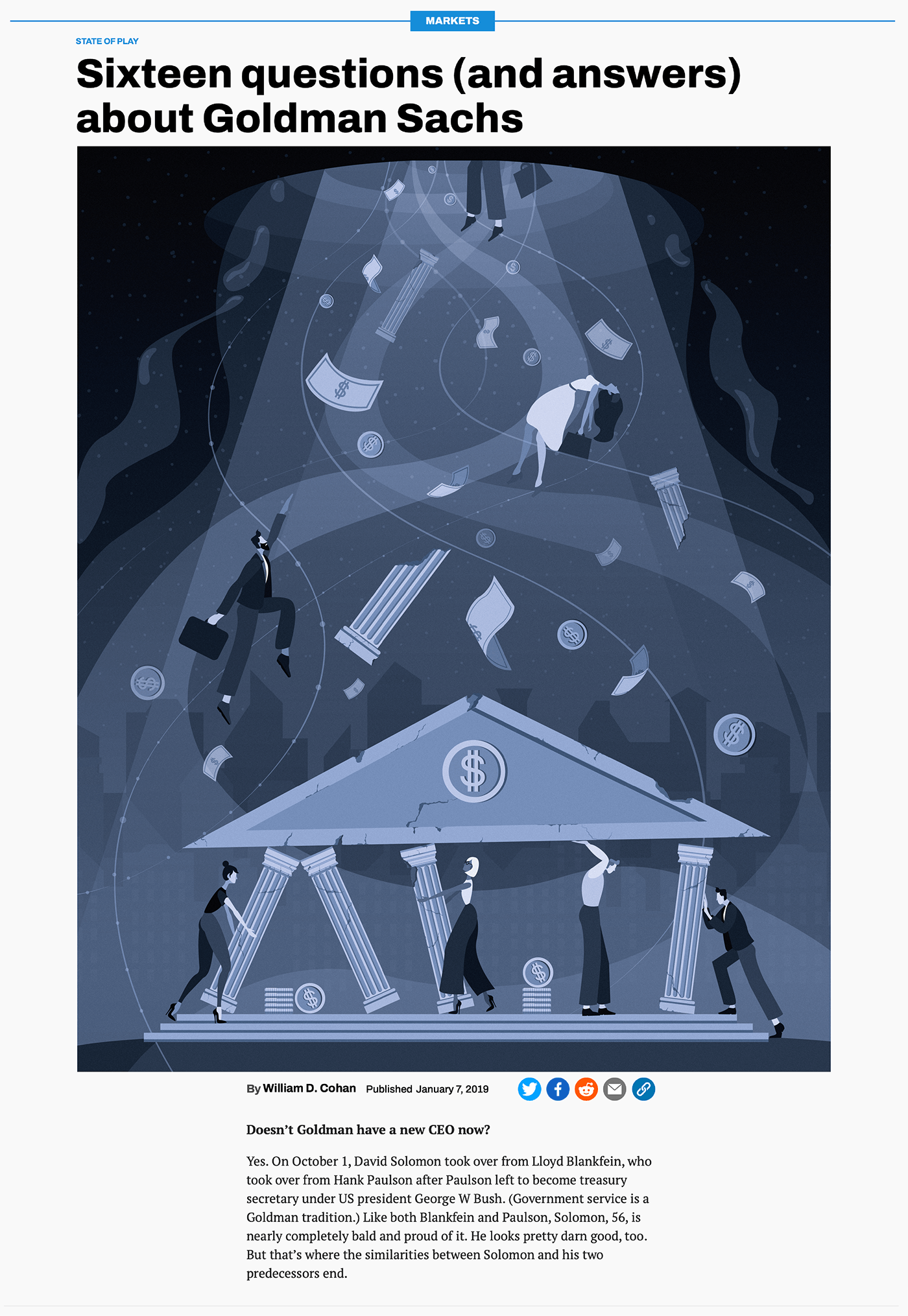 QUARTZ Magazine. Сoncepts of illustrations for article — Изображение №12 — Иллюстрация, Графика на Dprofile