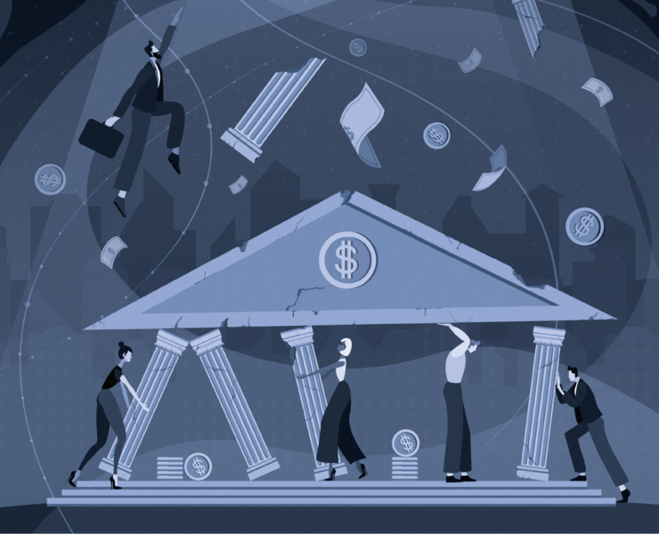 QUARTZ Magazine. Сoncepts of illustrations for article — Иллюстрация, Графика на Dprofile