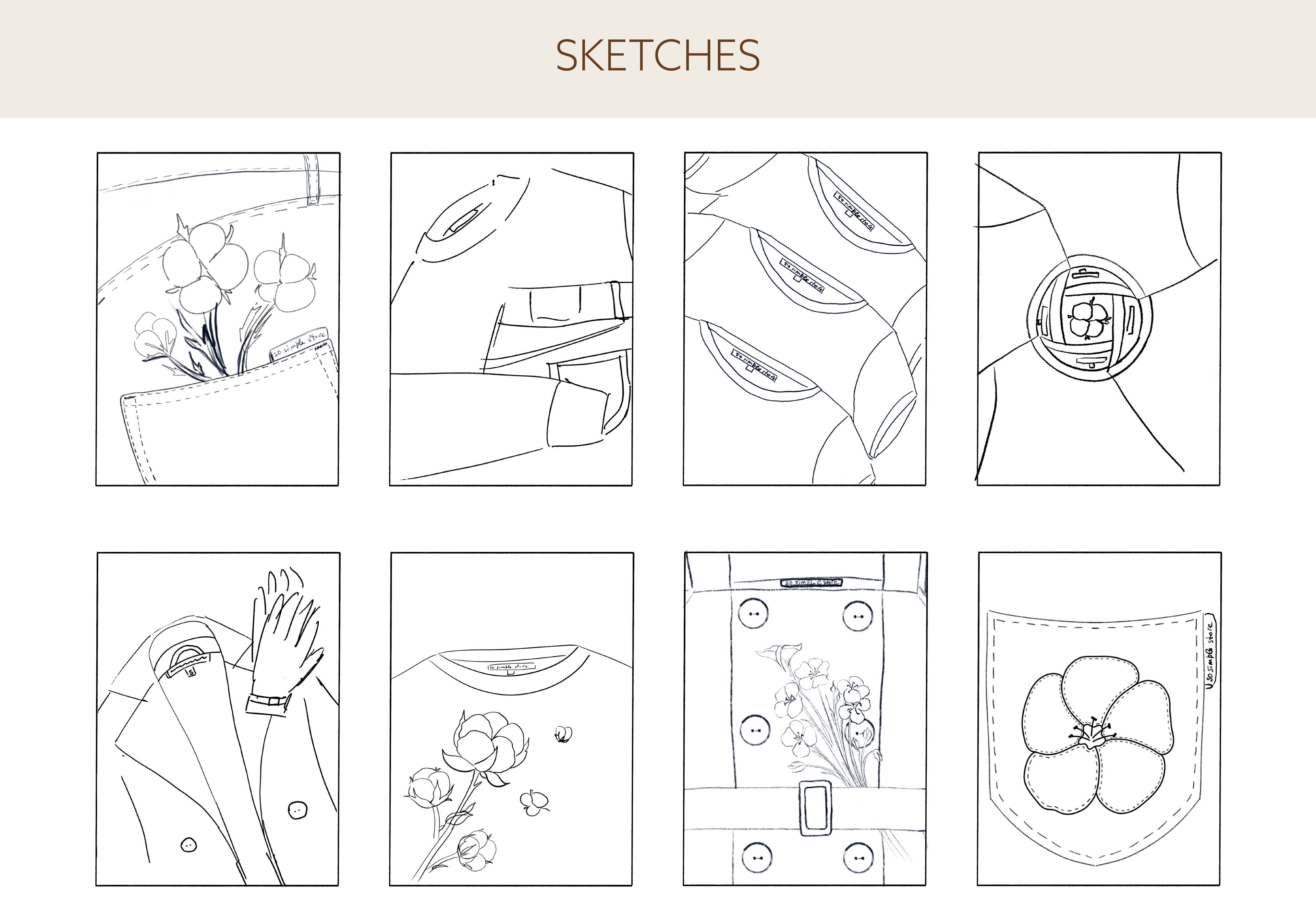 SO.SIMPLE.STORE. Illustrative identity. Concept — Изображение №6 — Иллюстрация на Dprofile
