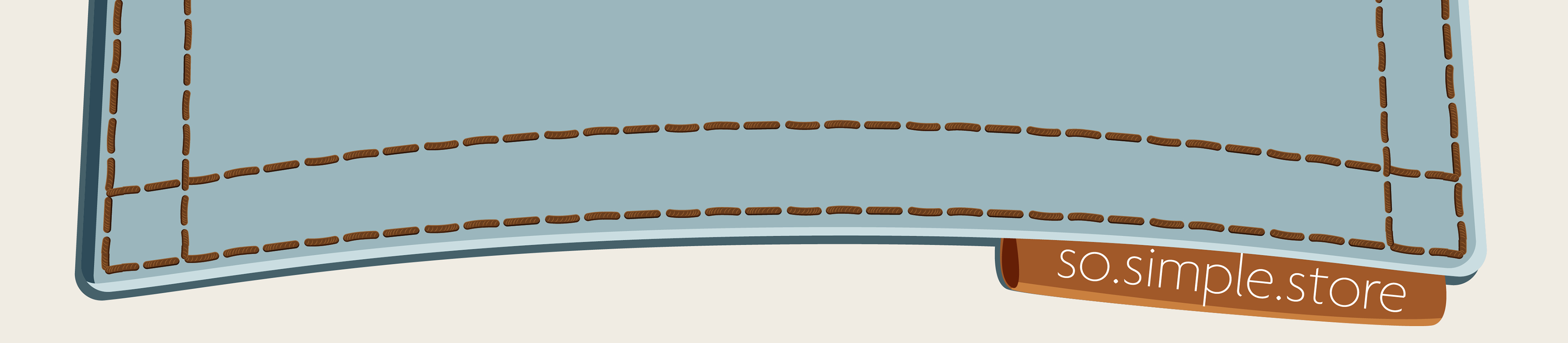 SO.SIMPLE.STORE. Illustrative identity. Concept — Изображение №1 — Иллюстрация на Dprofile