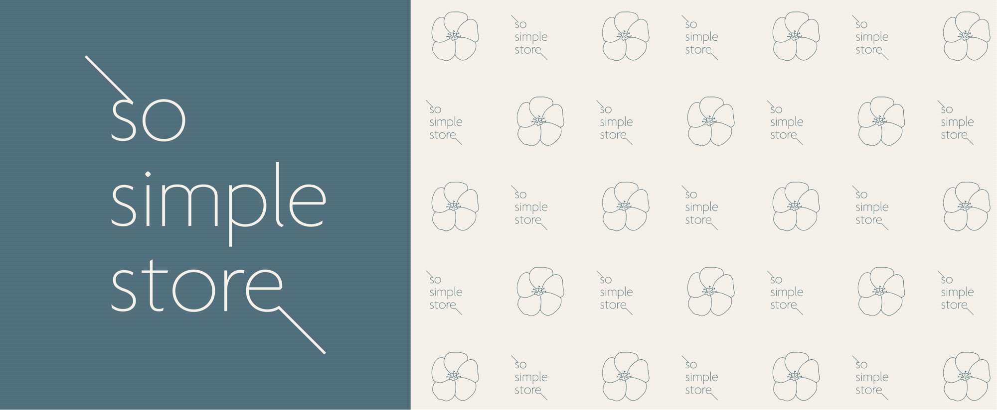 SO.SIMPLE.STORE. Illustrative identity. Concept — Изображение №3 — Иллюстрация на Dprofile