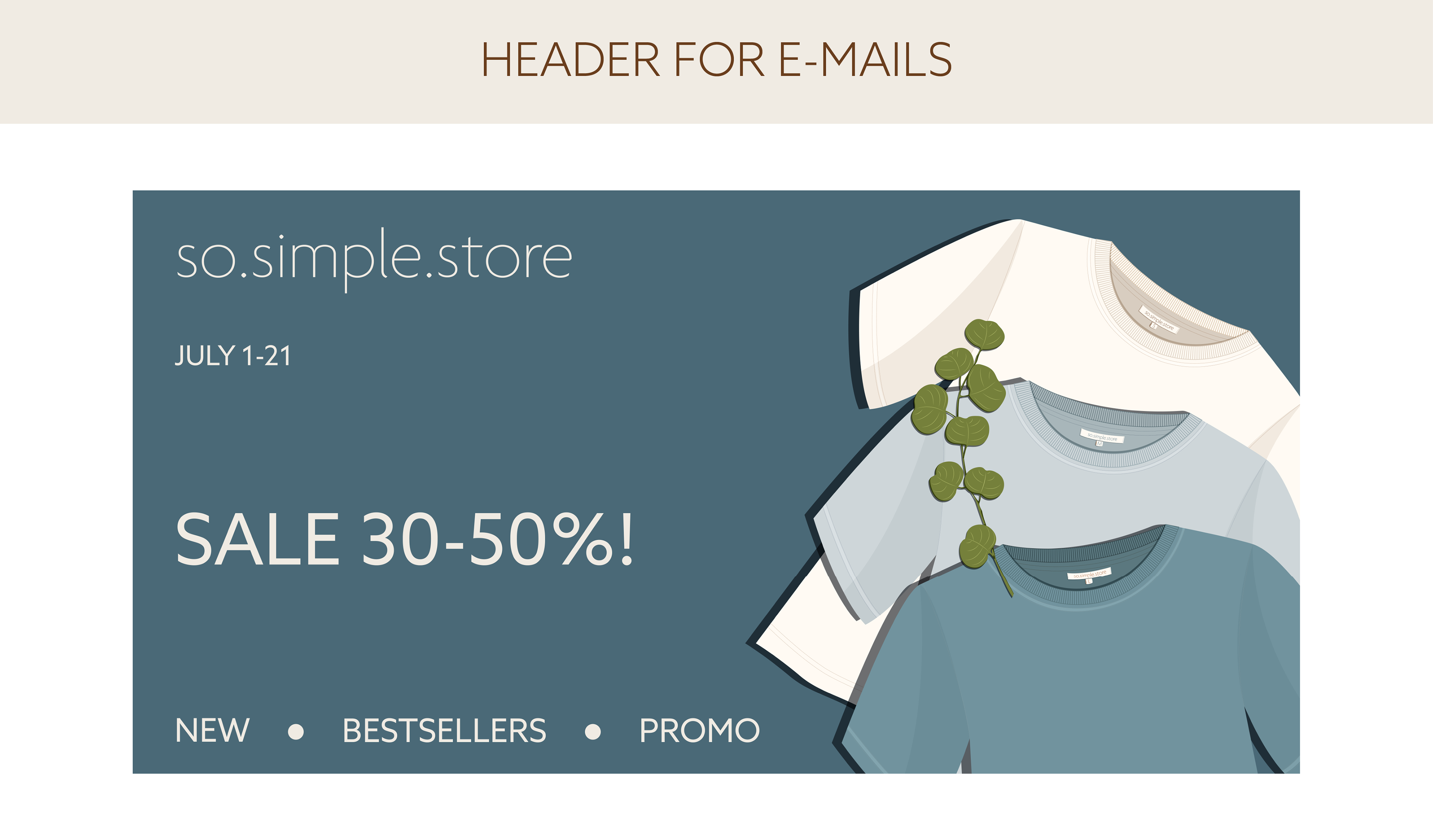 SO.SIMPLE.STORE. Illustrative identity. Concept — Изображение №19 — Иллюстрация на Dprofile