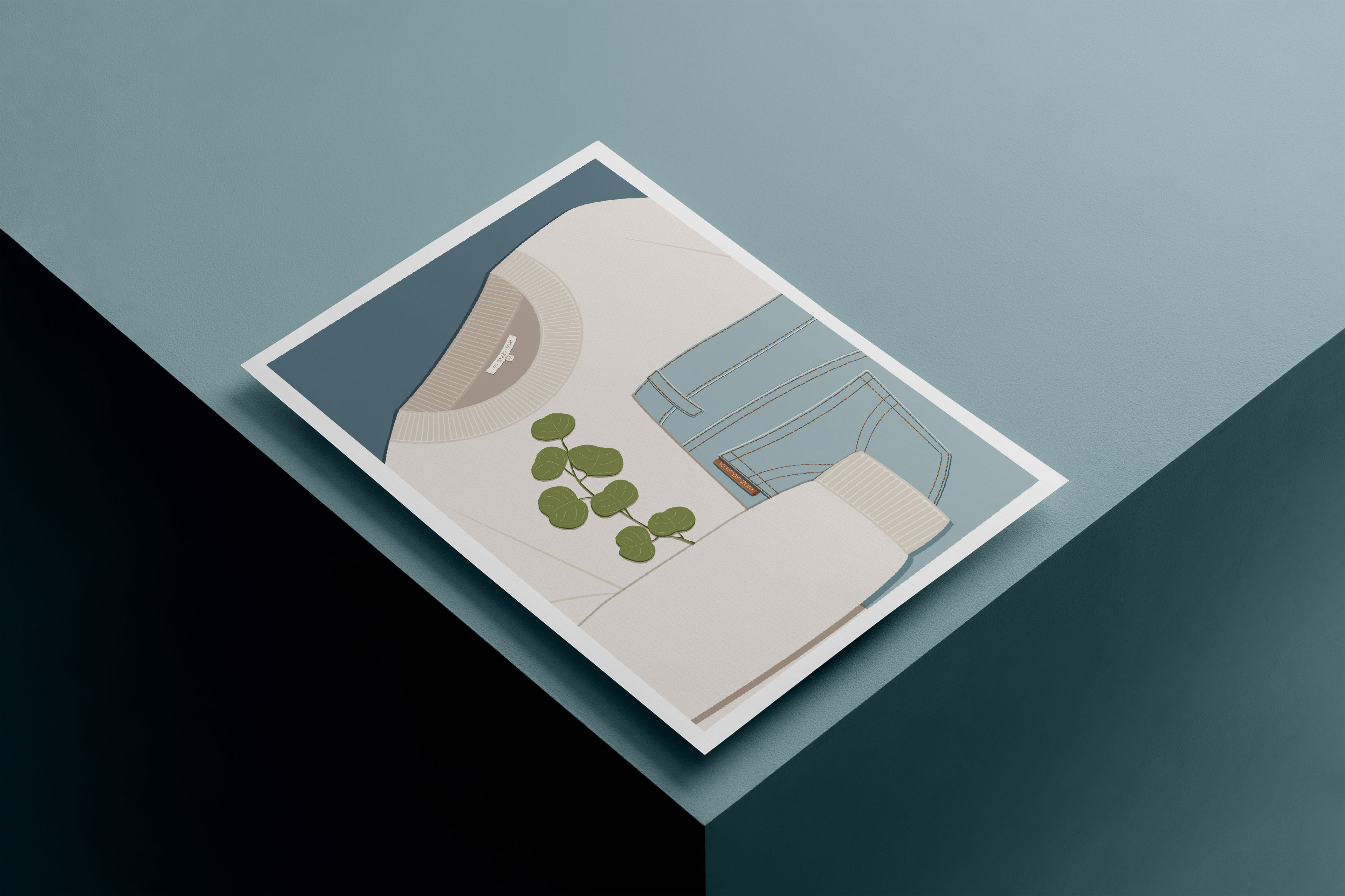 SO.SIMPLE.STORE. Illustrative identity. Concept — Изображение №8 — Иллюстрация на Dprofile