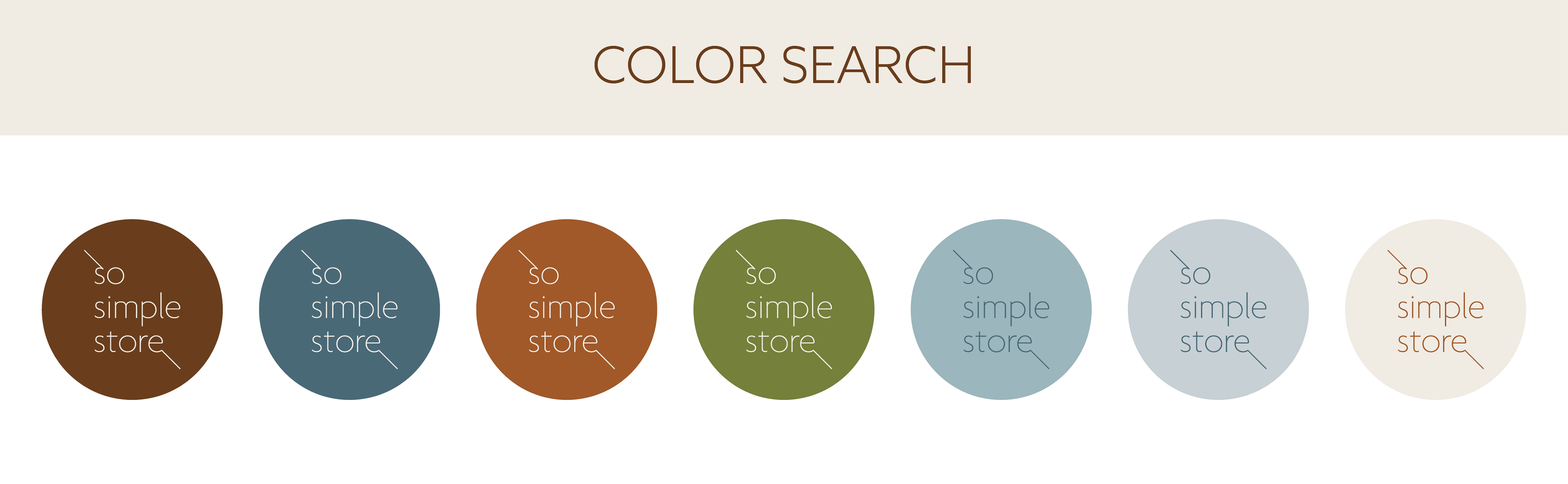 SO.SIMPLE.STORE. Illustrative identity. Concept — Изображение №5 — Иллюстрация на Dprofile