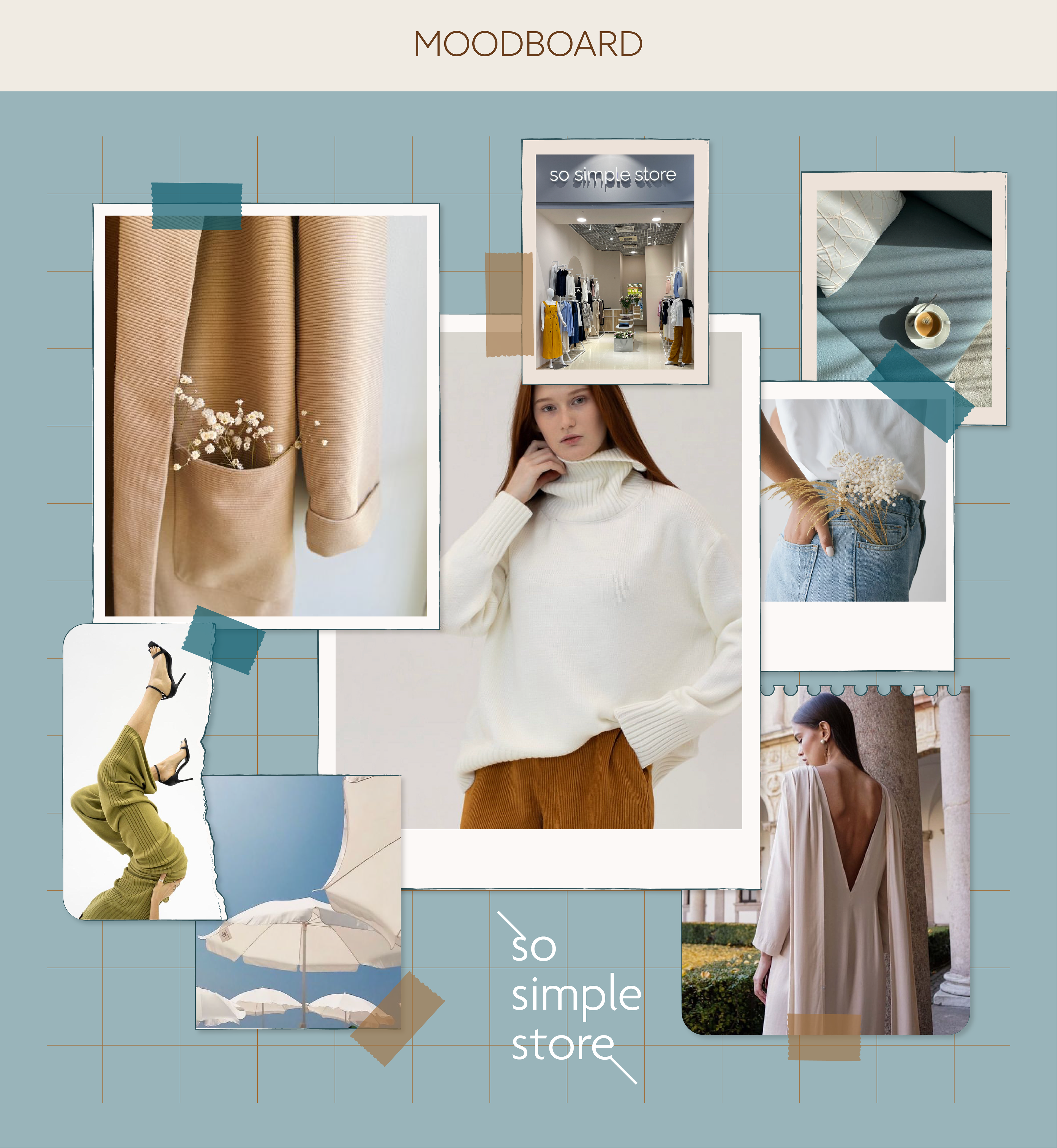 SO.SIMPLE.STORE. Illustrative identity. Concept — Изображение №4 — Иллюстрация на Dprofile