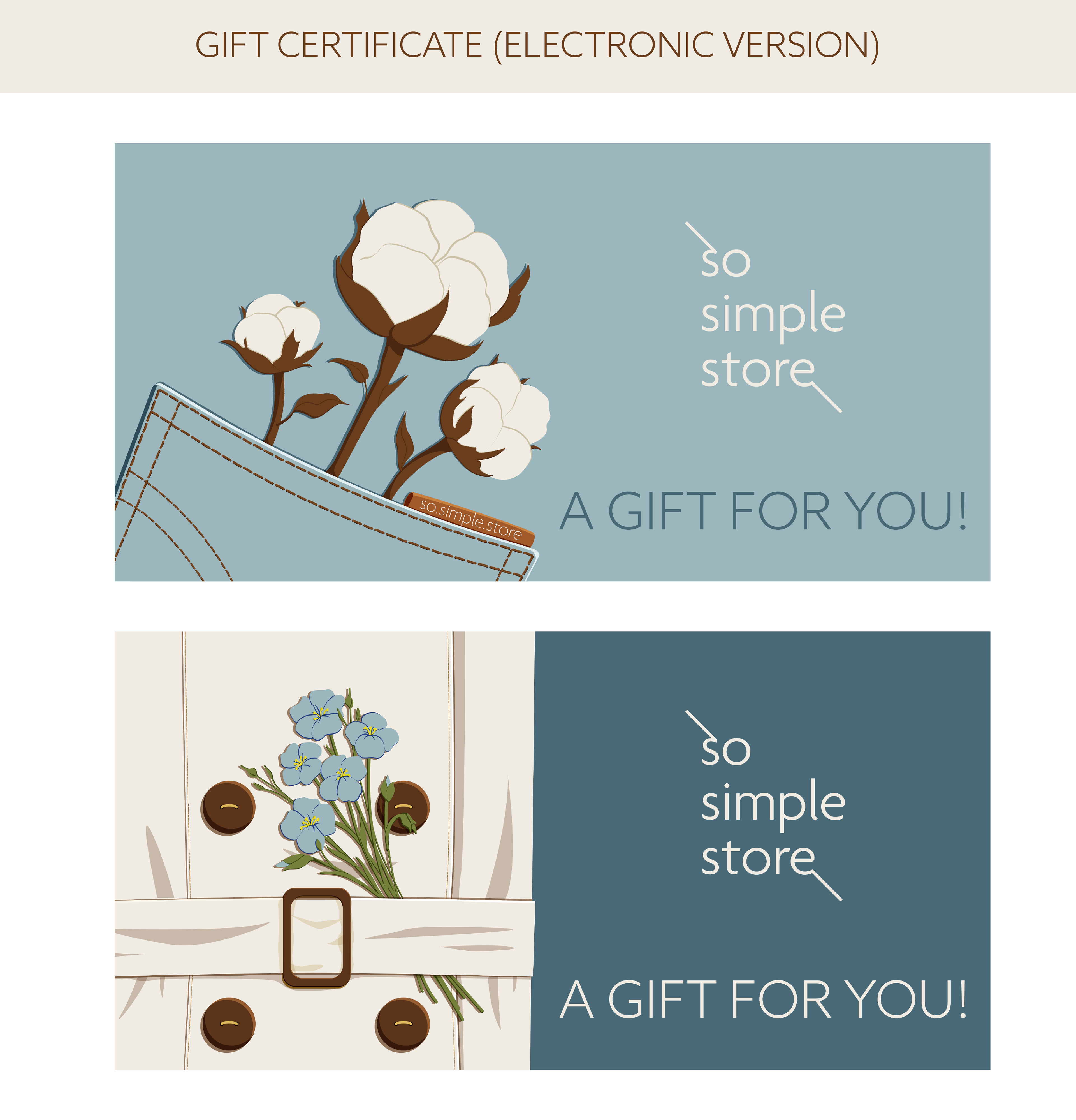 SO.SIMPLE.STORE. Illustrative identity. Concept — Изображение №17 — Иллюстрация на Dprofile