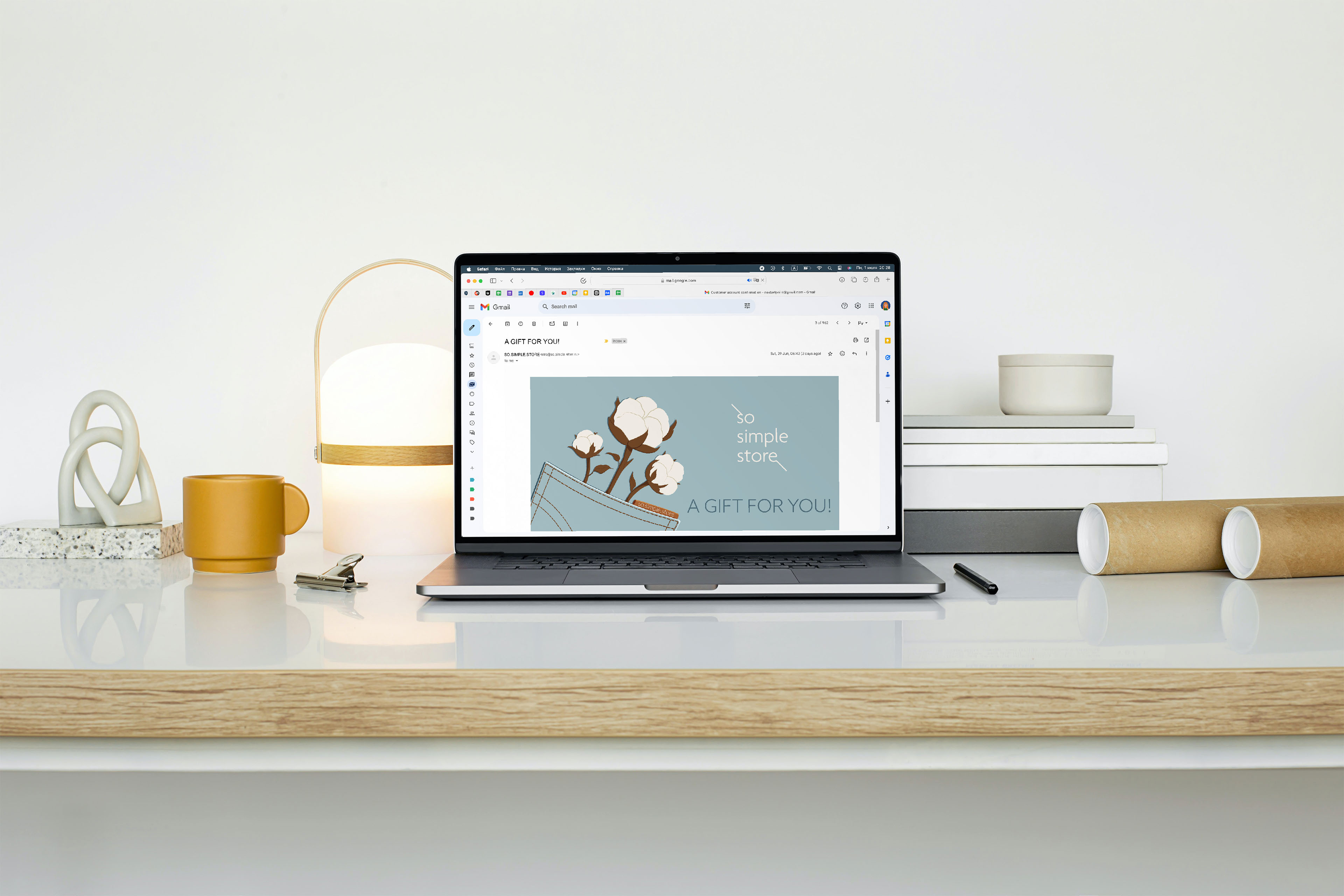 SO.SIMPLE.STORE. Illustrative identity. Concept — Изображение №18 — Иллюстрация на Dprofile