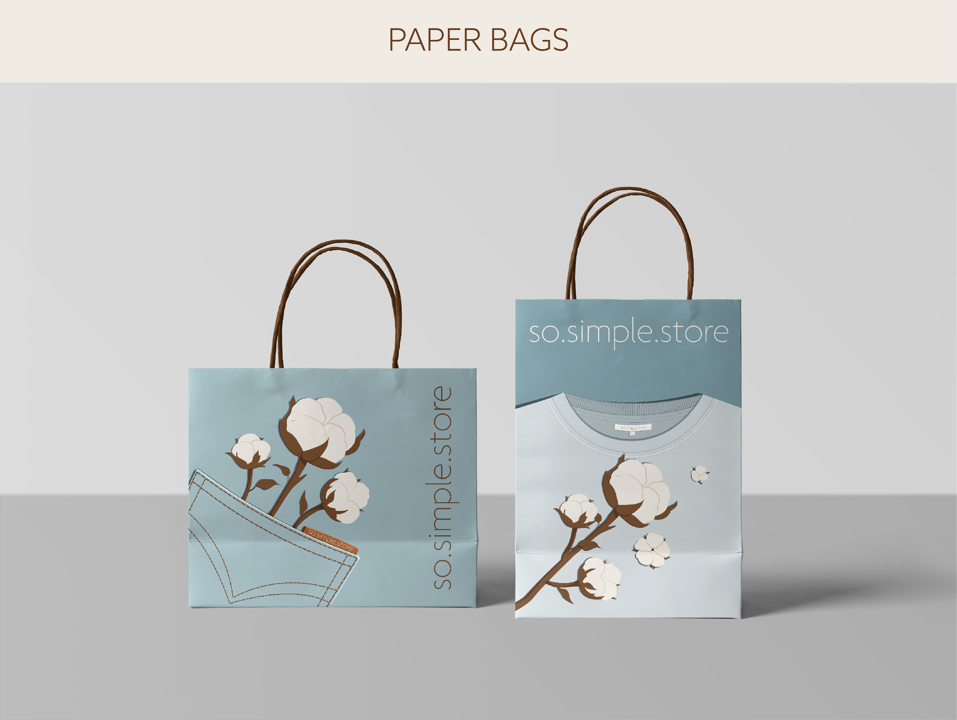 SO.SIMPLE.STORE. Illustrative identity. Concept — Изображение №22 — Иллюстрация на Dprofile