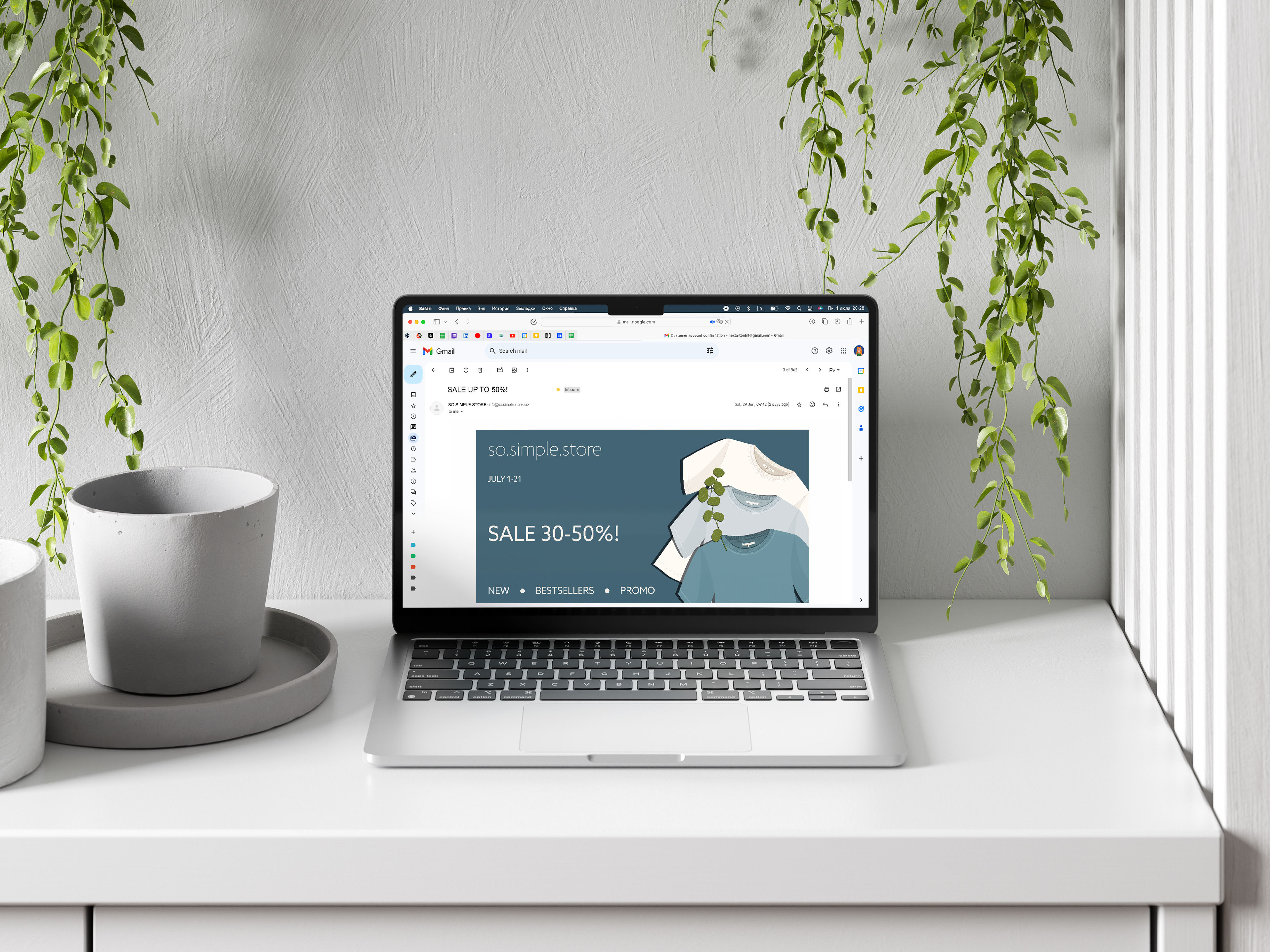 SO.SIMPLE.STORE. Illustrative identity. Concept — Изображение №20 — Иллюстрация на Dprofile