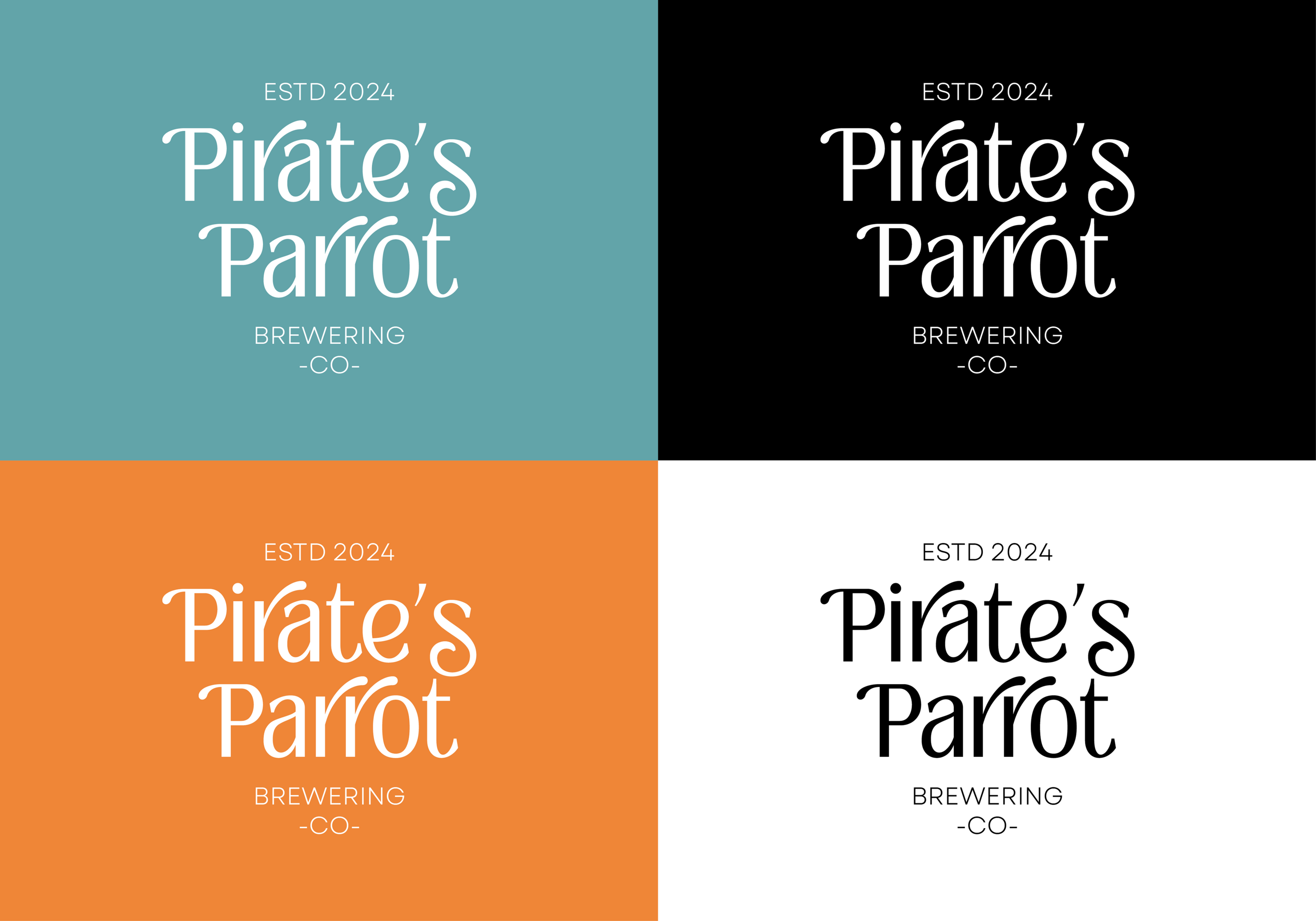 Pirate's Parrot. Beer packaging design. Concept — Изображение №6 — Брендинг, Иллюстрация на Dprofile