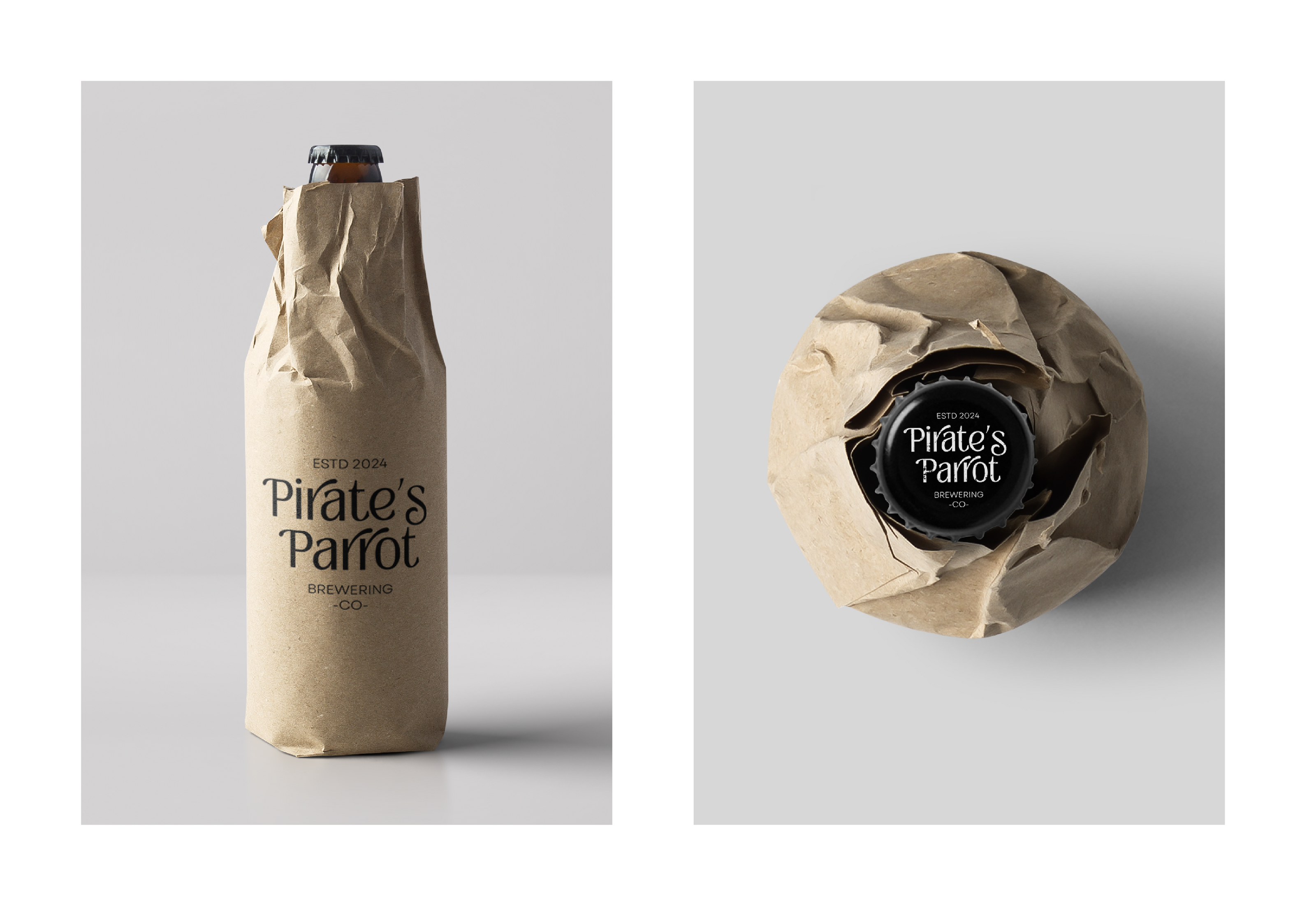 Pirate's Parrot. Beer packaging design. Concept — Изображение №8 — Брендинг, Иллюстрация на Dprofile