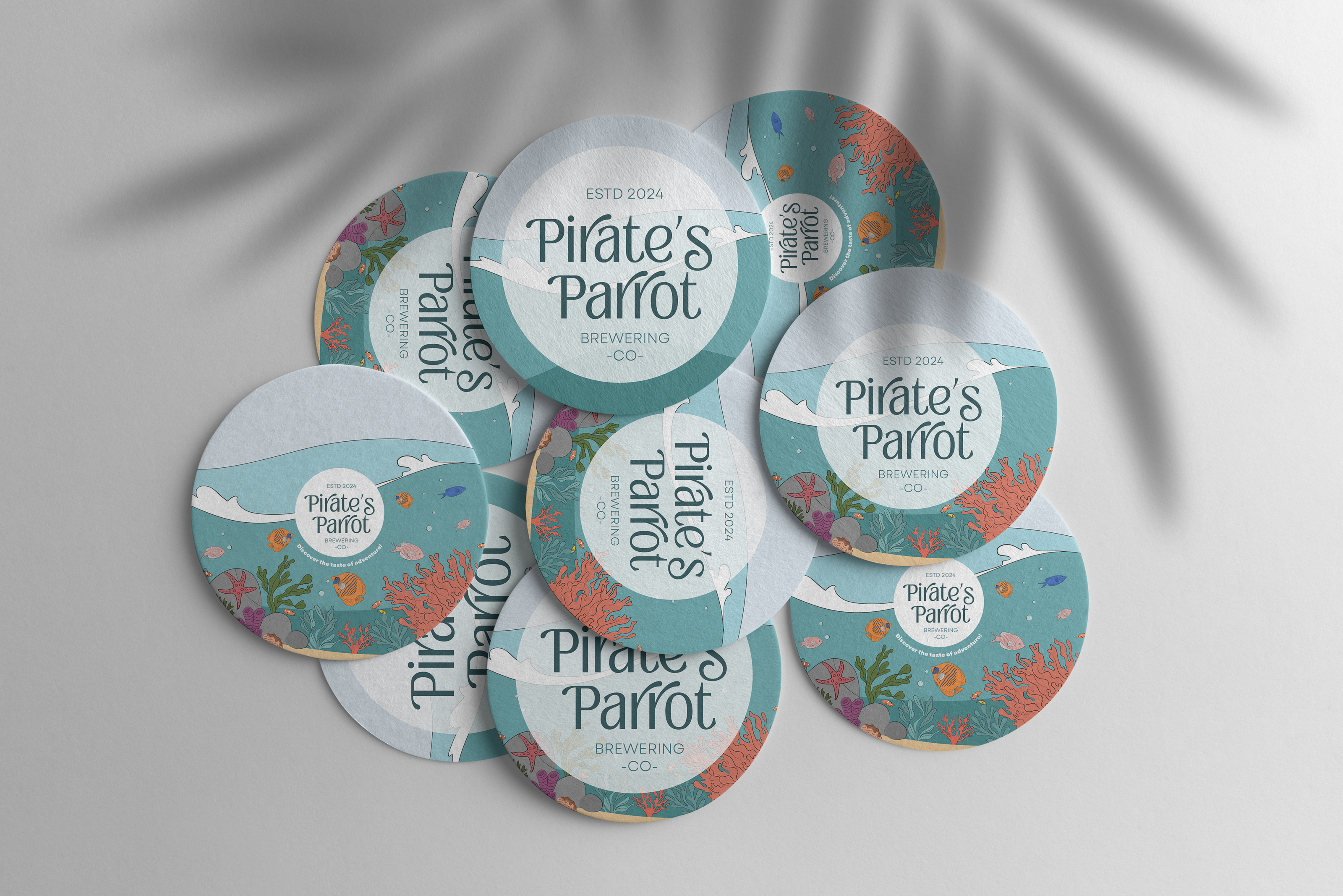 Pirate's Parrot. Beer packaging design. Concept — Изображение №14 — Брендинг, Иллюстрация на Dprofile
