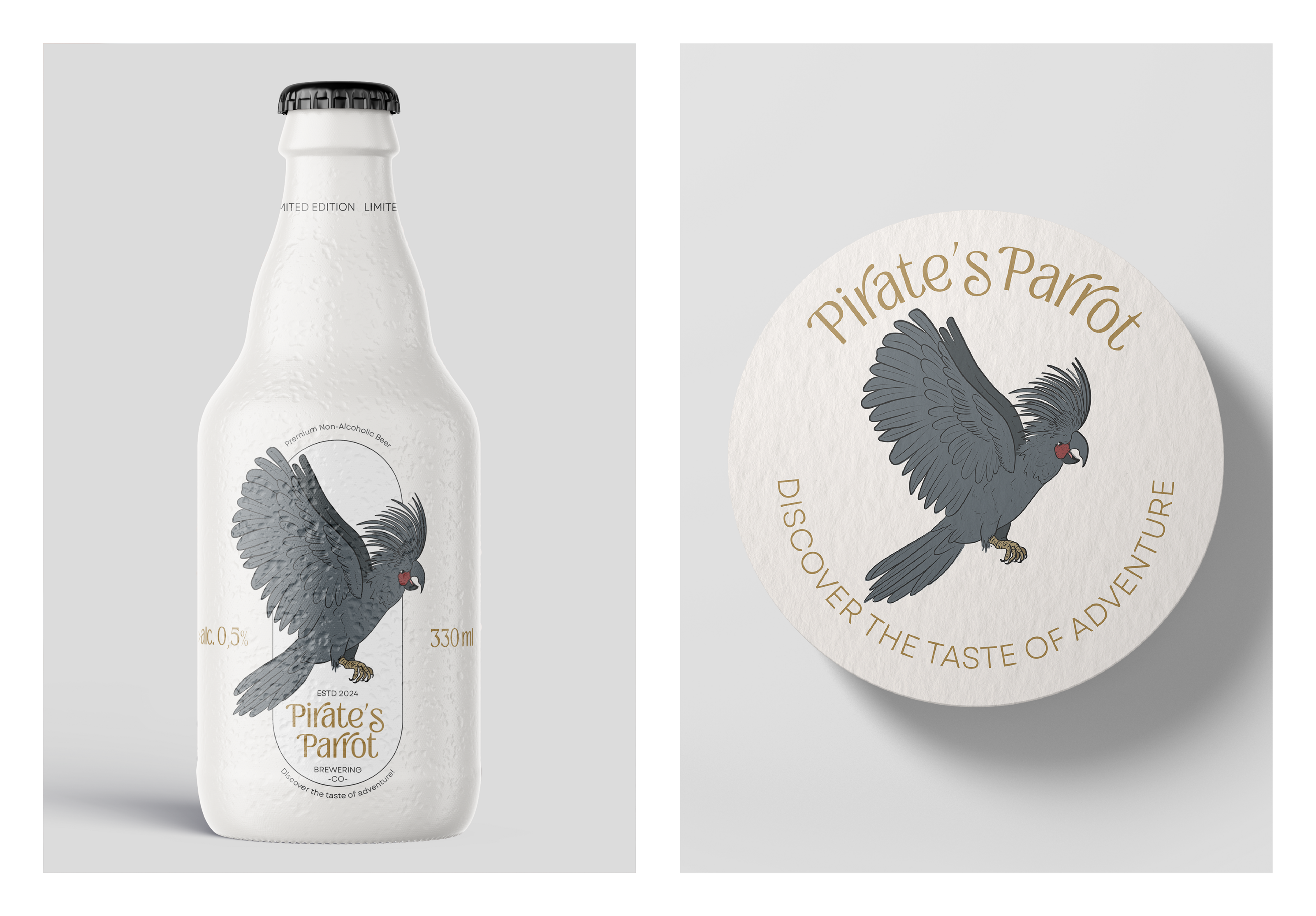 Pirate's Parrot. Beer packaging design. Concept — Изображение №18 — Брендинг, Иллюстрация на Dprofile