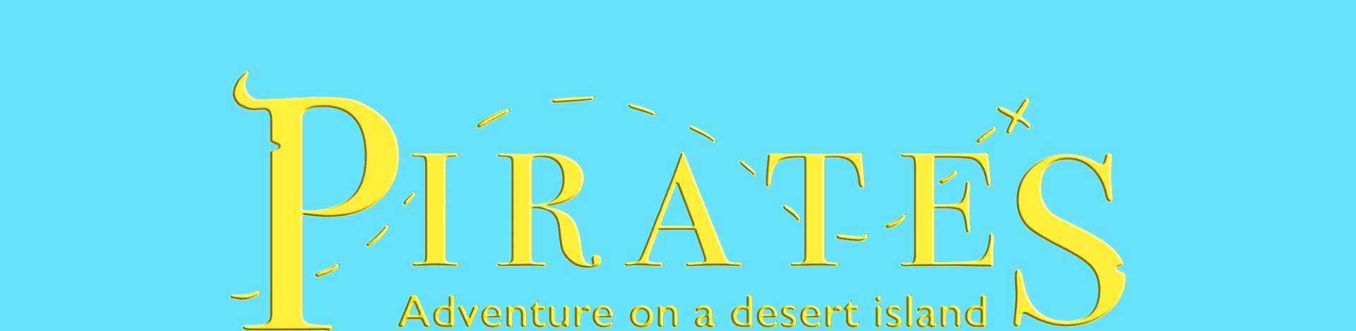 "Pirates. Adventure on a Desert Island" board game — Изображение №1 — Иллюстрация, Анимация на Dprofile