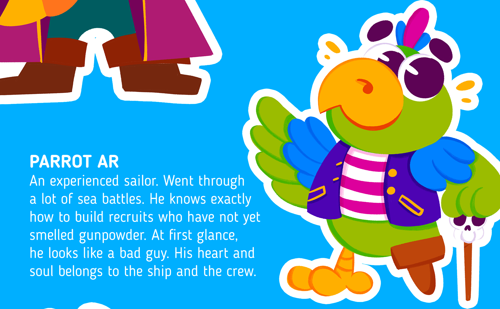 "Pirates. Adventure on a Desert Island" board game — Изображение №8 — Иллюстрация, Анимация на Dprofile