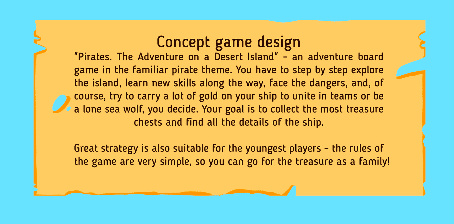 "Pirates. Adventure on a Desert Island" board game — Изображение №2 — Иллюстрация, Анимация на Dprofile
