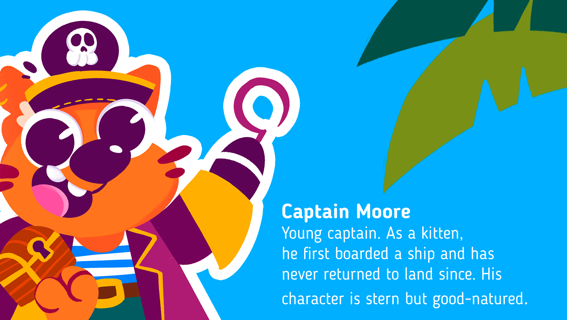 "Pirates. Adventure on a Desert Island" board game — Изображение №7 — Иллюстрация, Анимация на Dprofile