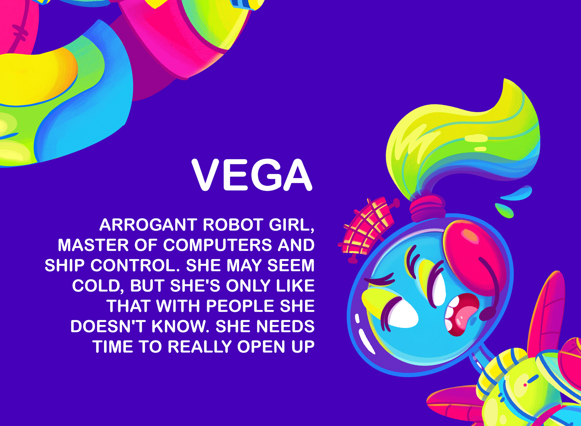 Brand characters for "Cosmo Neya" ice cream brand — Изображение №7 — Иллюстрация, Анимация на Dprofile