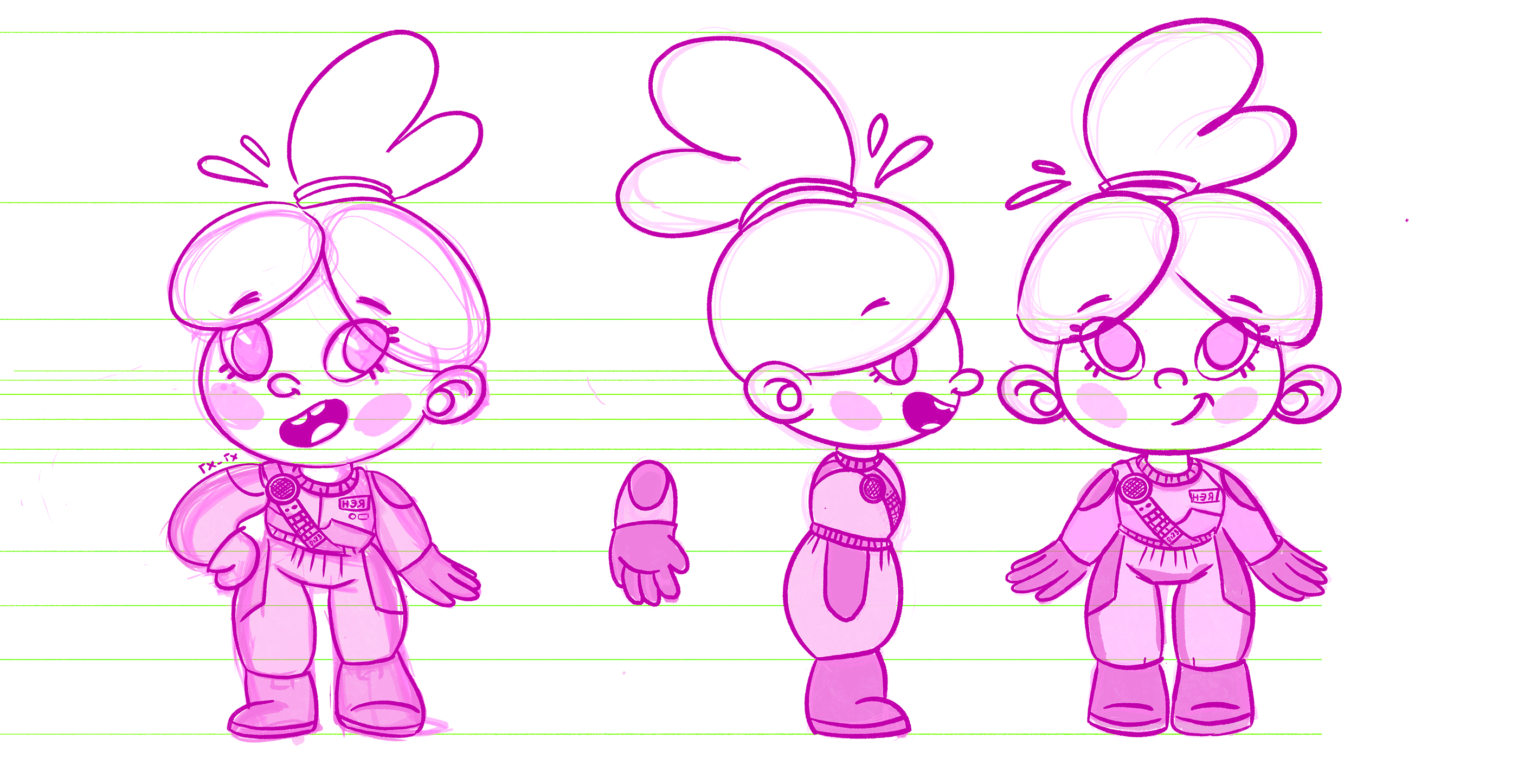 Brand characters for "Cosmo Neya" ice cream brand — Изображение №12 — Иллюстрация, Анимация на Dprofile