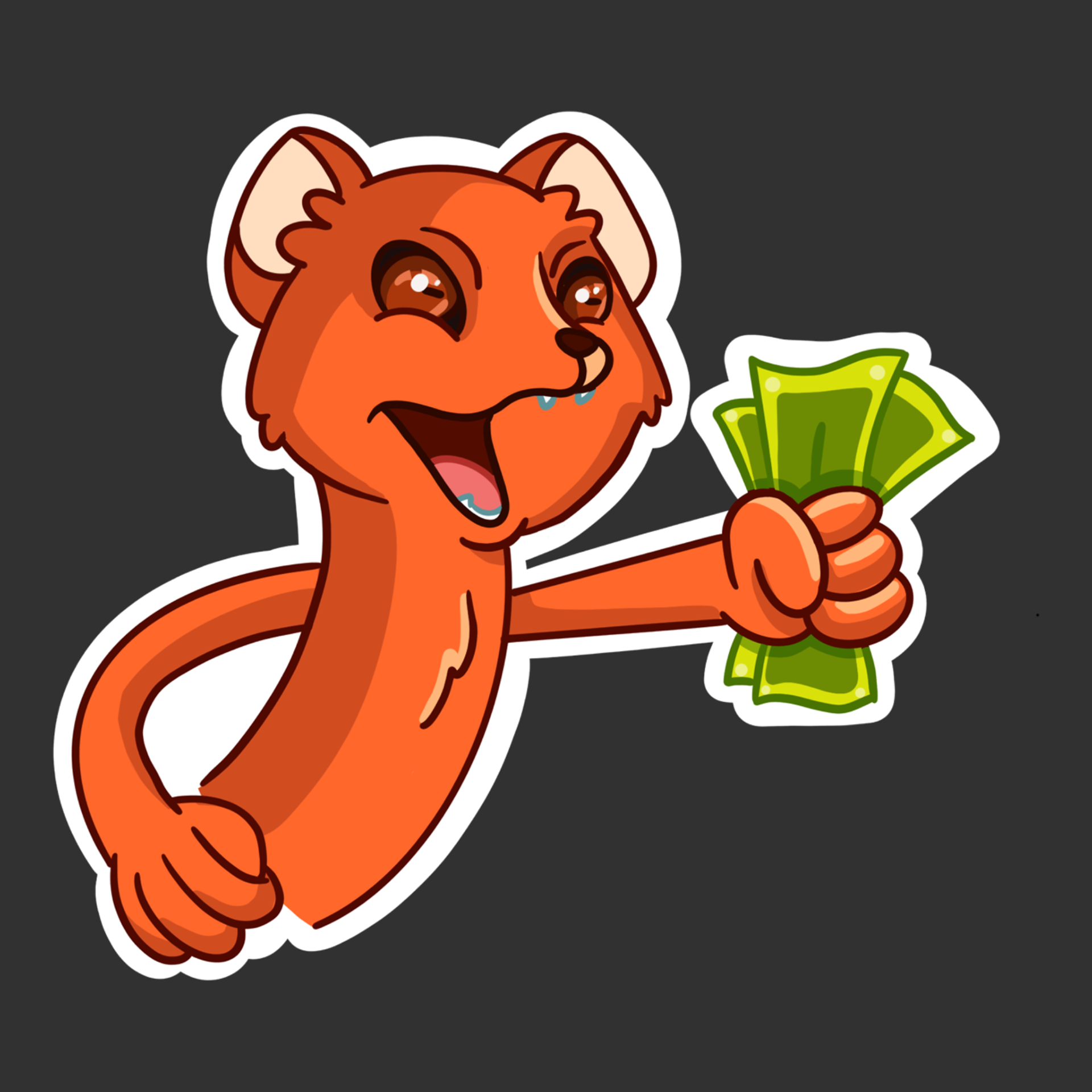 Mongoose stickers for cryptocurrency — Изображение №6 — Иллюстрация на Dprofile