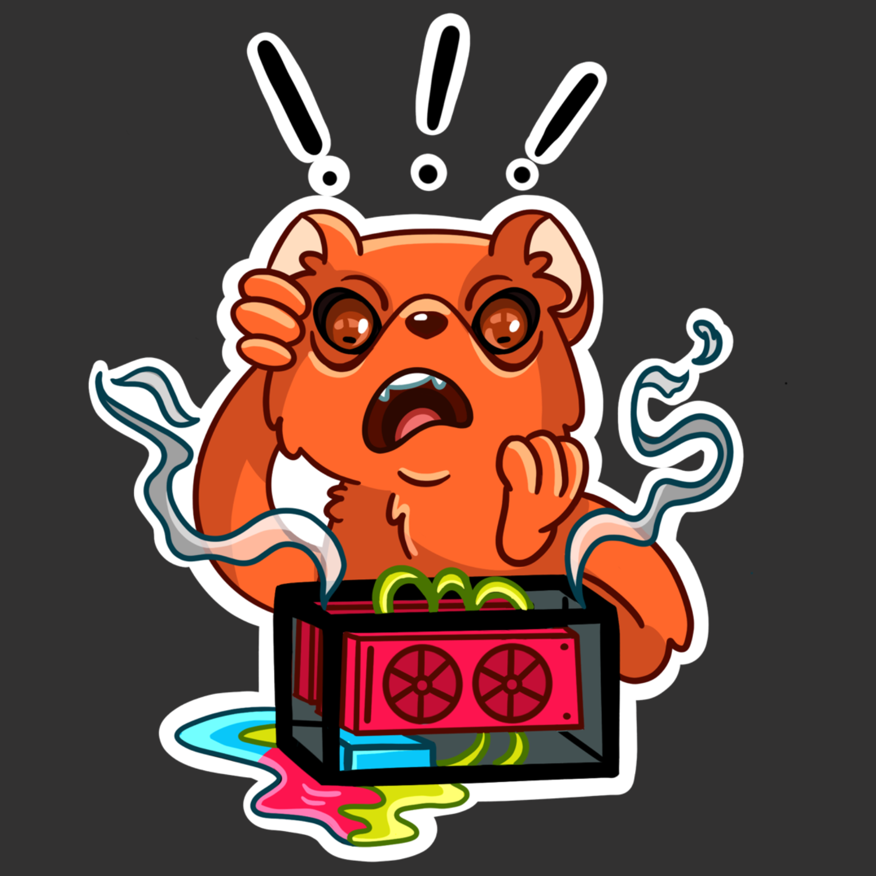 Mongoose stickers for cryptocurrency — Изображение №11 — Иллюстрация на Dprofile