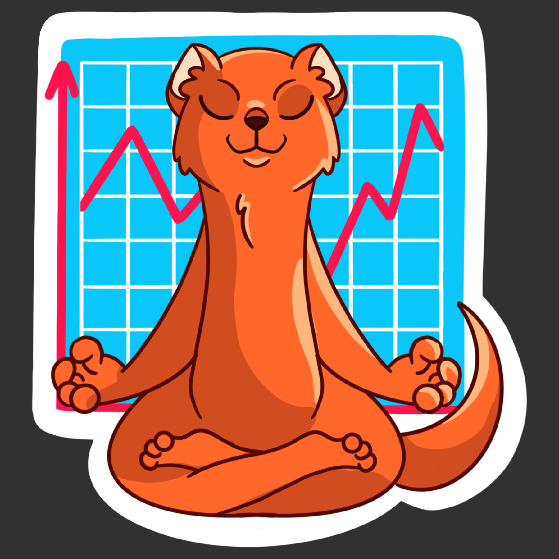 Mongoose stickers for cryptocurrency — Изображение №7 — Иллюстрация на Dprofile