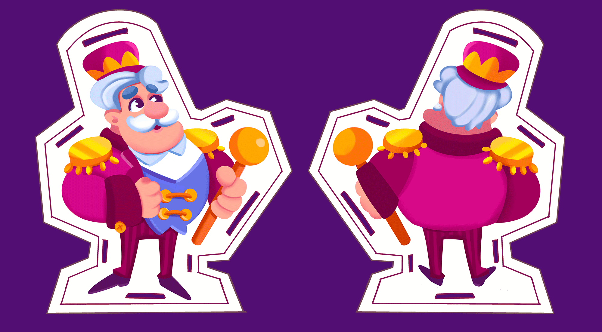 Настольная игра «Битва за веселый цирк» — Изображение №10 — Иллюстрация на Dprofile