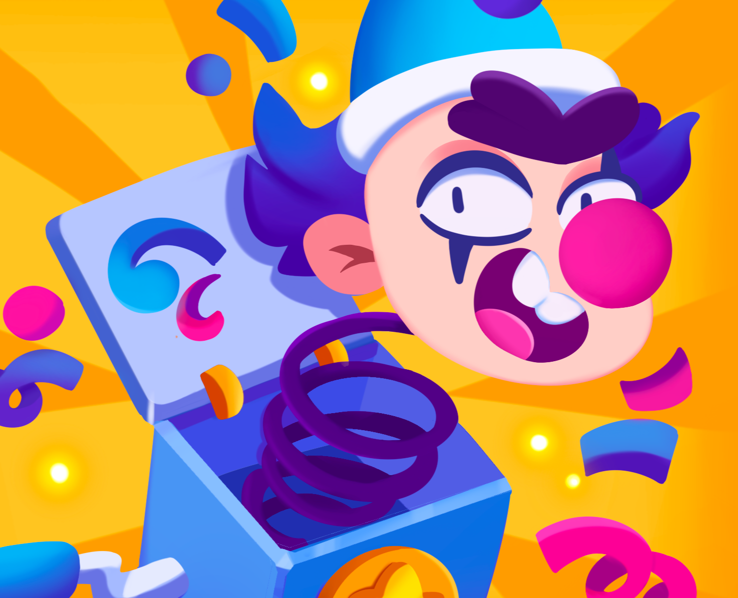 Настольная игра «Битва за веселый цирк» на Dprofile