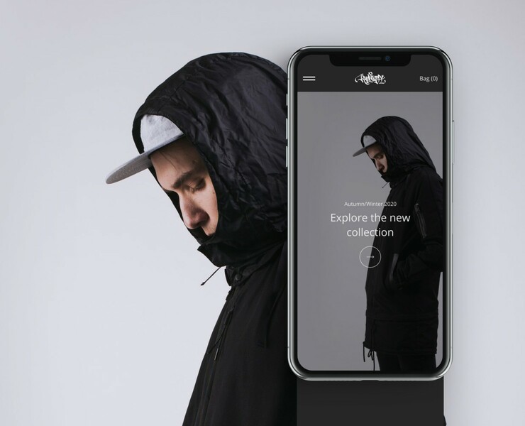 Culture. Online store — Интерфейсы на Dprofile