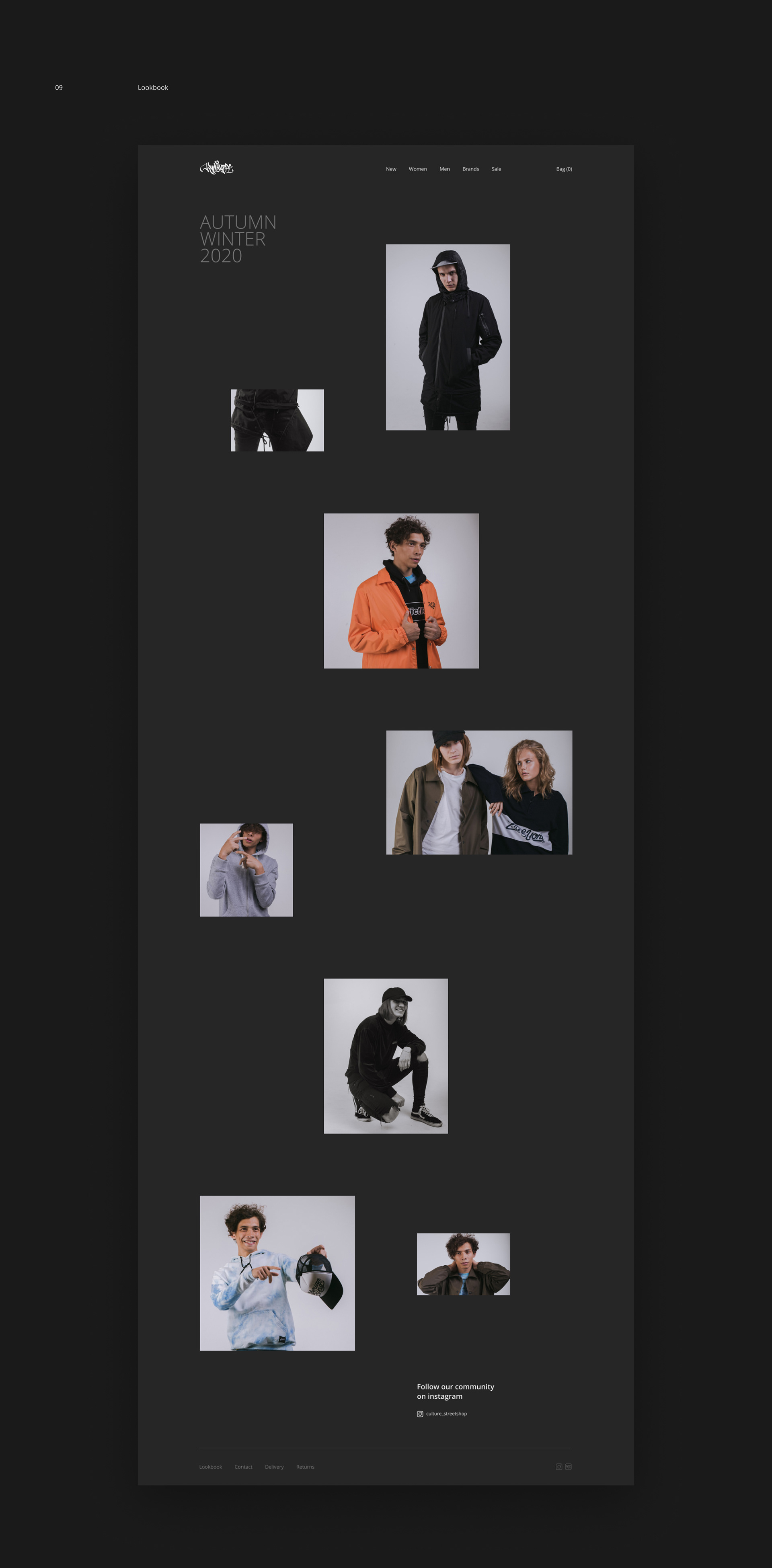 Culture. Online store — Изображение №12 — Интерфейсы на Dprofile