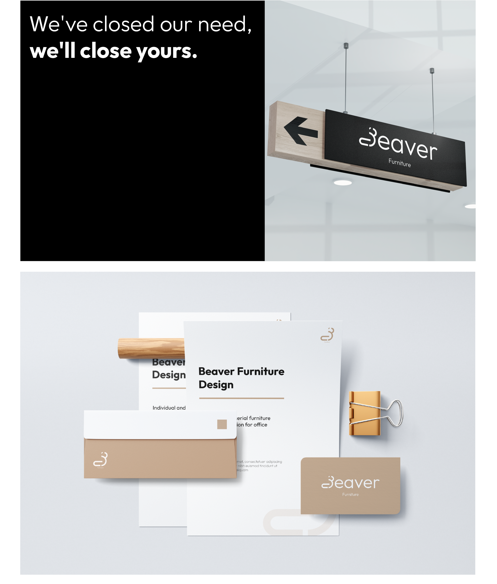 Beaver Furniture — Изображение №2 — Брендинг, Иллюстрация на Dprofile