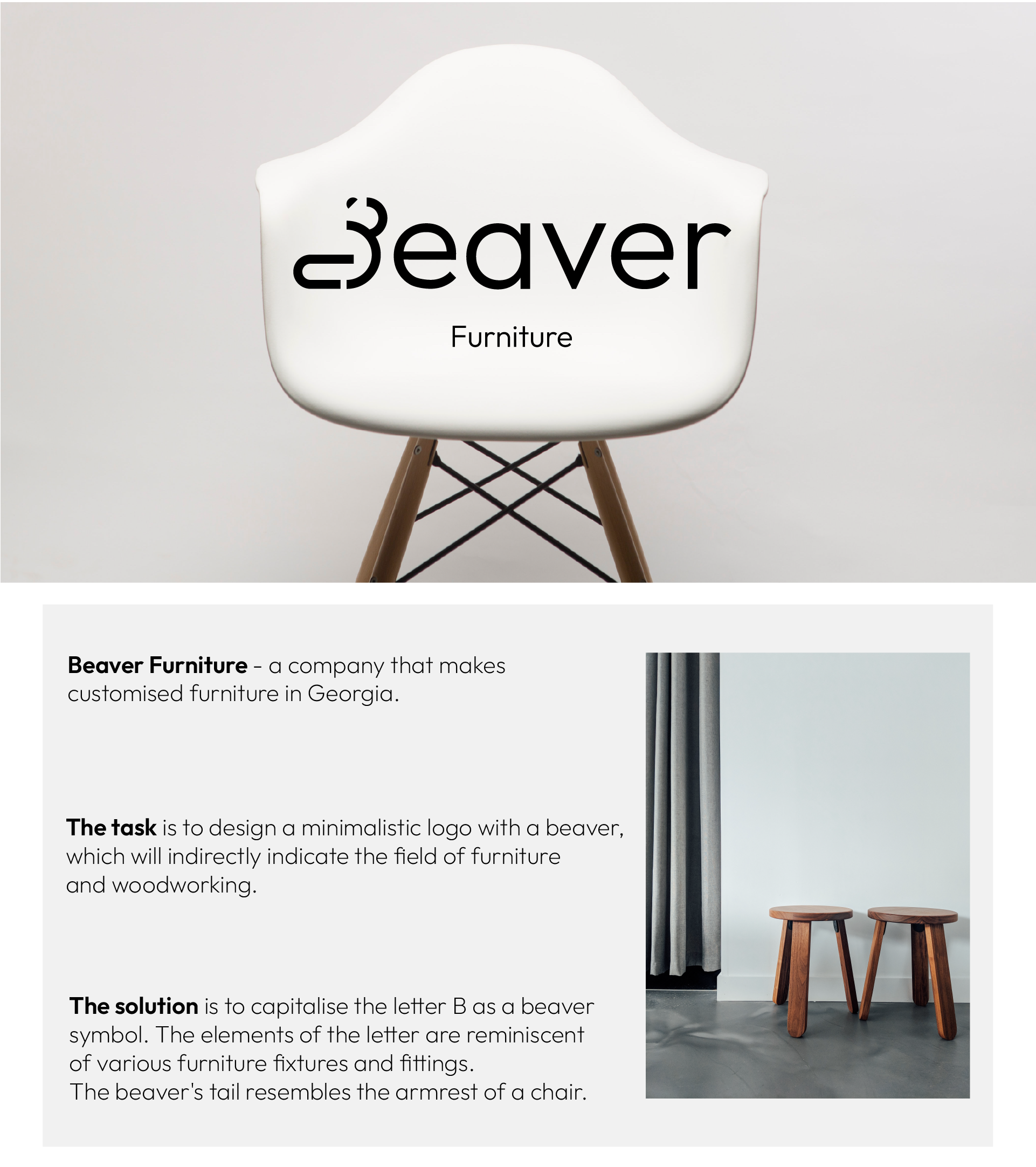 Beaver Furniture — Изображение №1 — Брендинг, Иллюстрация на Dprofile