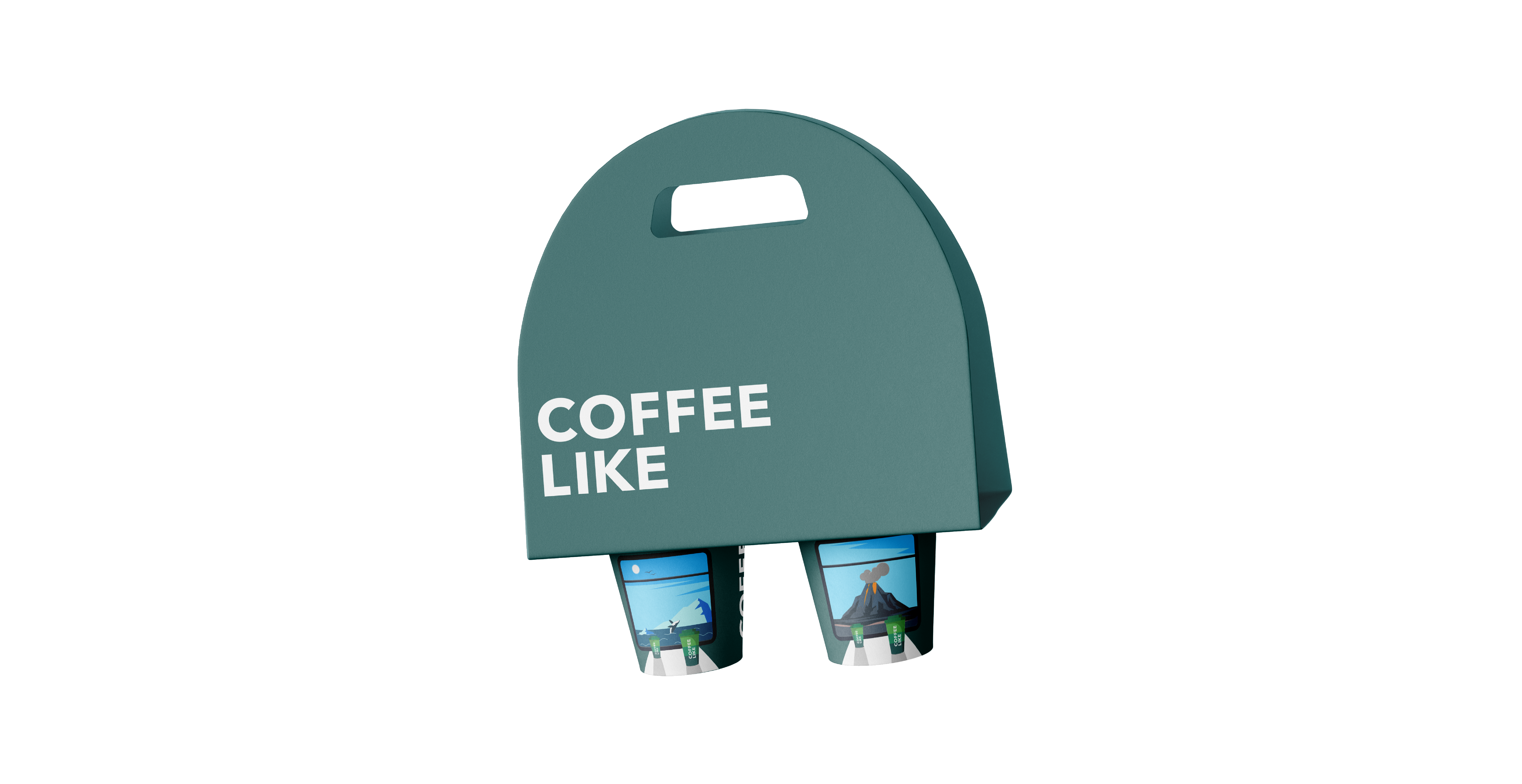 Путешествия по России/Coffee Like х DProfile — Изображение №7 — Брендинг, Иллюстрация на Dprofile