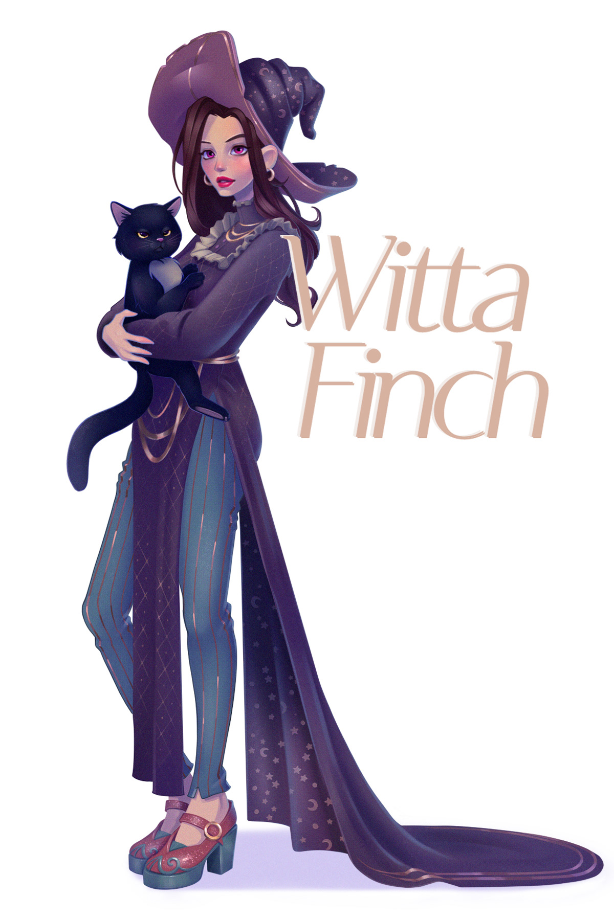 Witta Finch — Изображение №2 — Иллюстрация на Dprofile