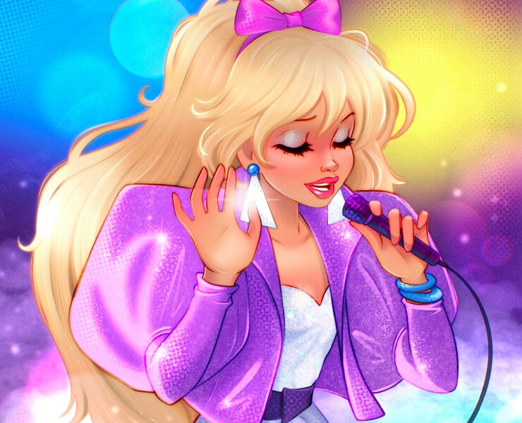 Vintage Barbie redraw challenge на Dprofile