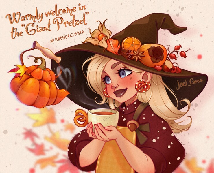 Warmly welcome in the "Giant Pretzel" на Dprofile