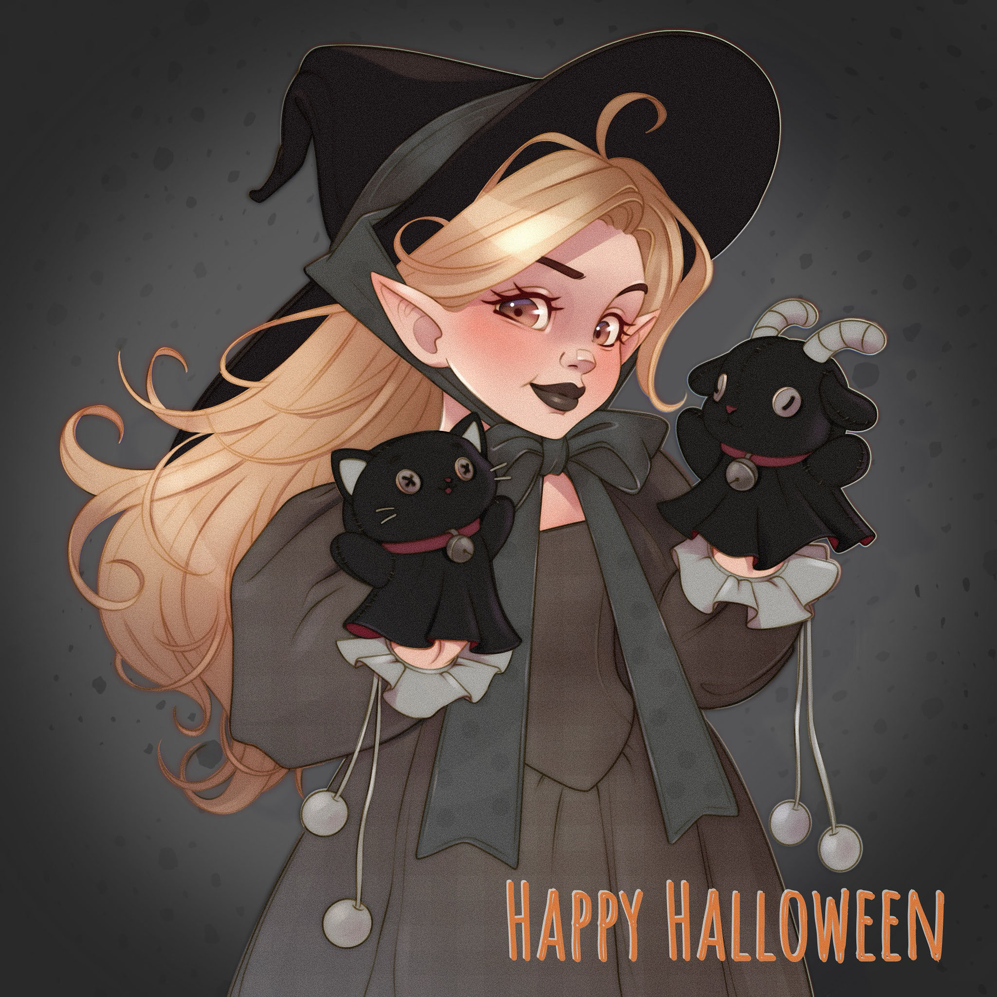 Little Witch — Изображение №1 — Иллюстрация на Dprofile