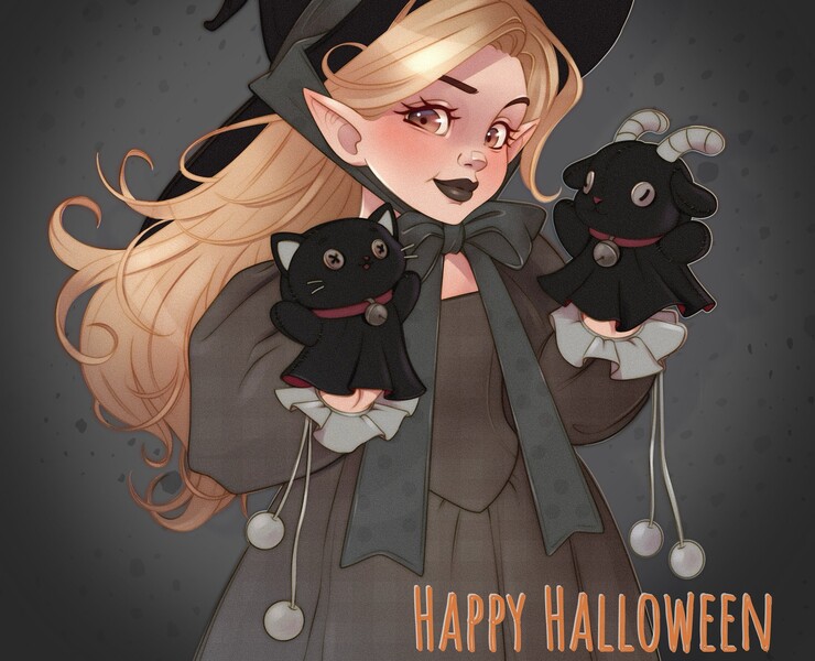 Little Witch на Dprofile