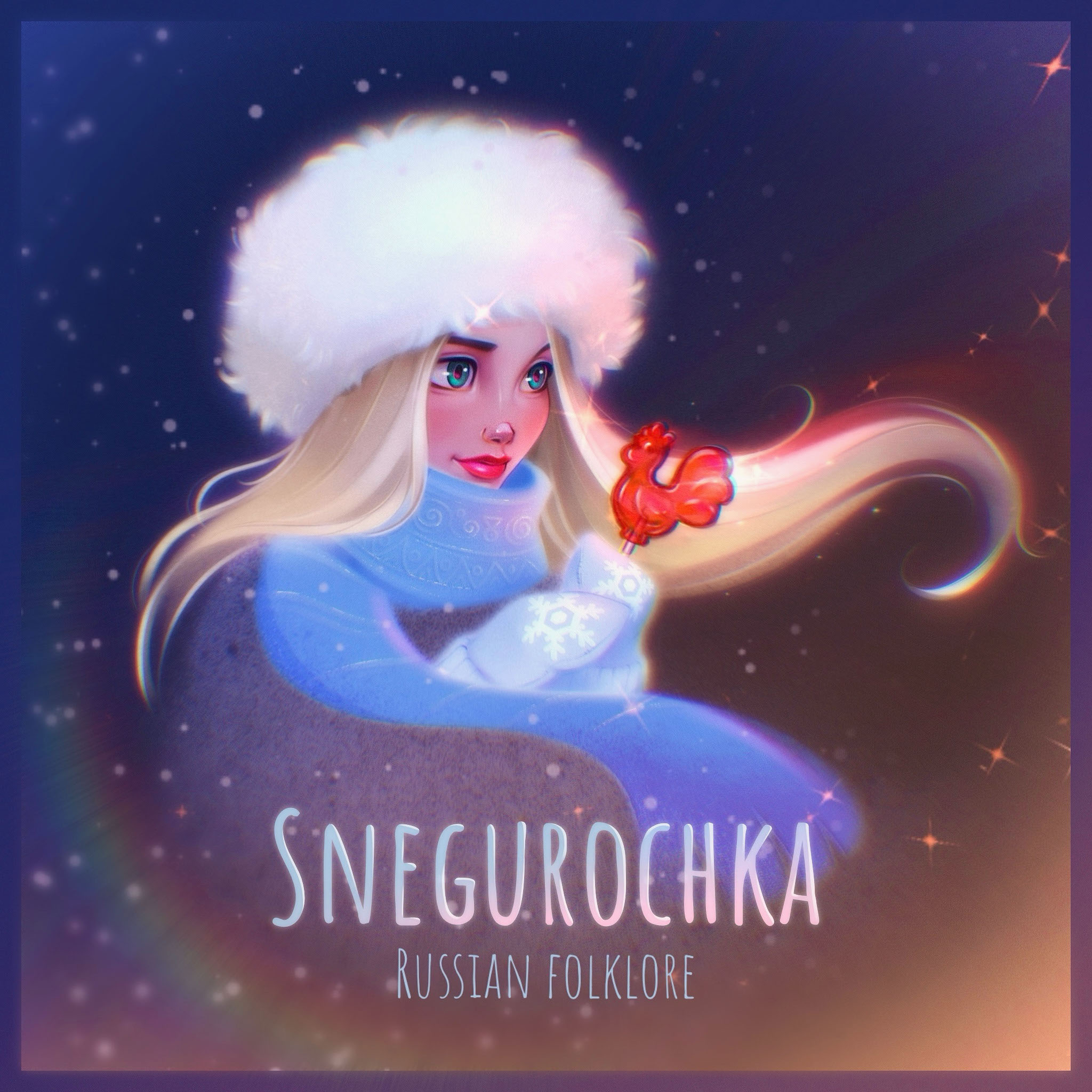 Snegurochka — Изображение №1 — Иллюстрация на Dprofile